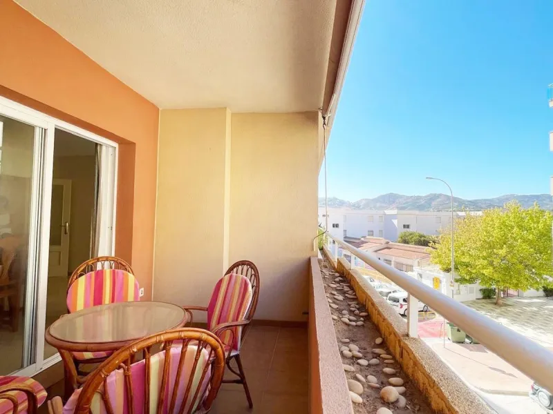 Spacious 3-Bedroom Apartment with Terrace and Large Private Garage in Nerja
