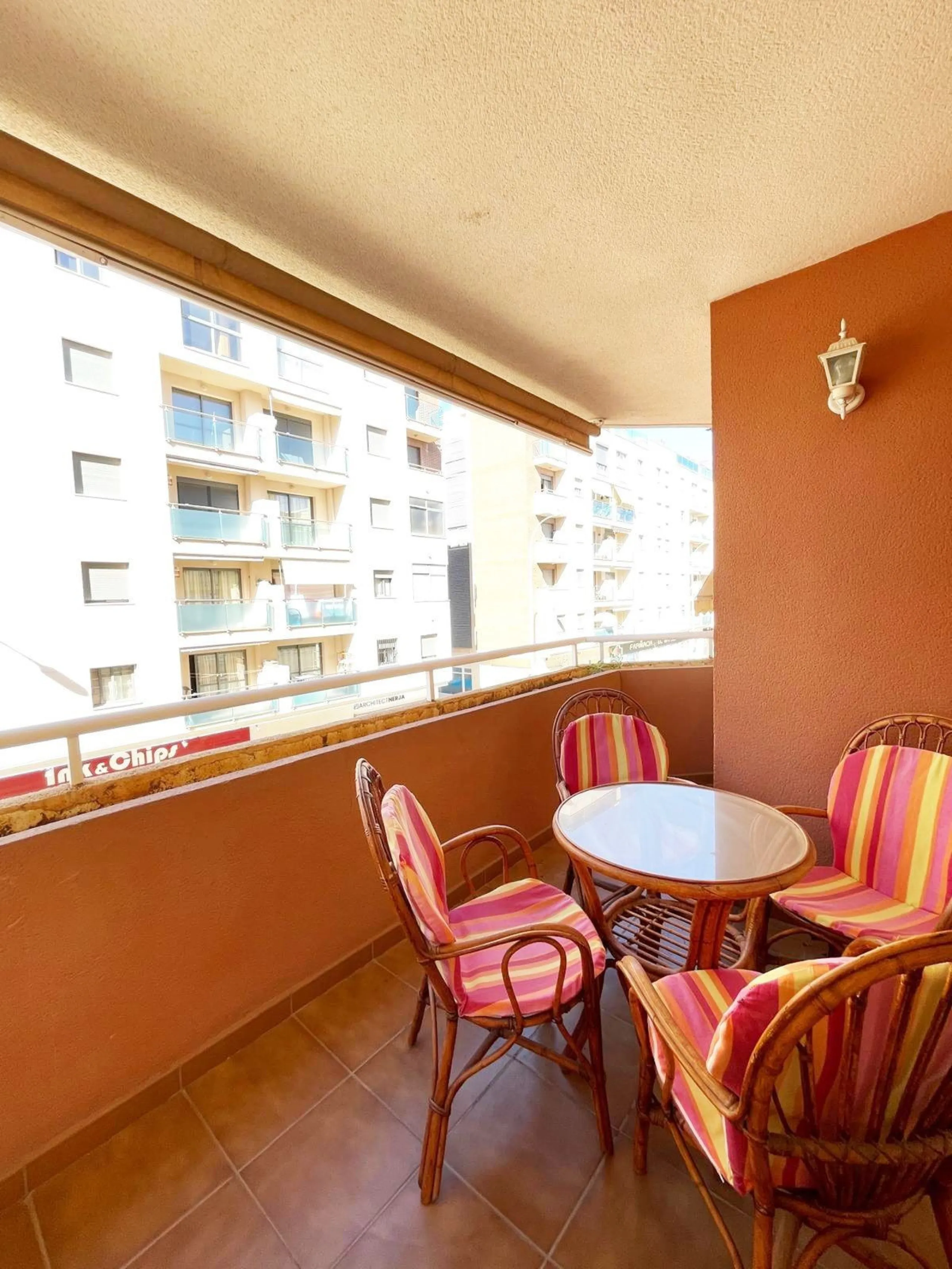 Spacious 3-Bedroom Apartment with Terrace and Large Private Garage in Nerja