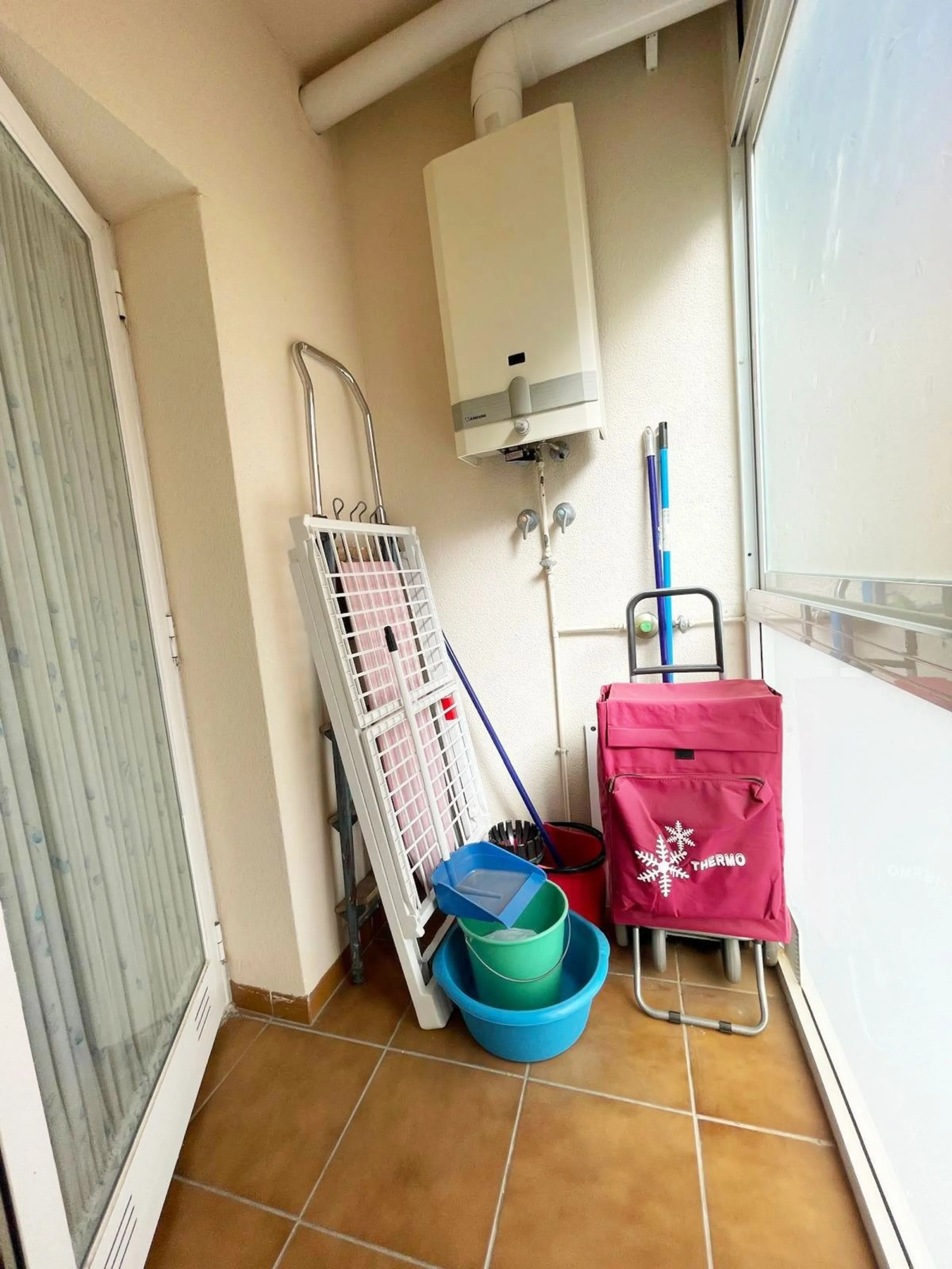 Spacious 3-Bedroom Apartment with Terrace and Large Private Garage in Nerja