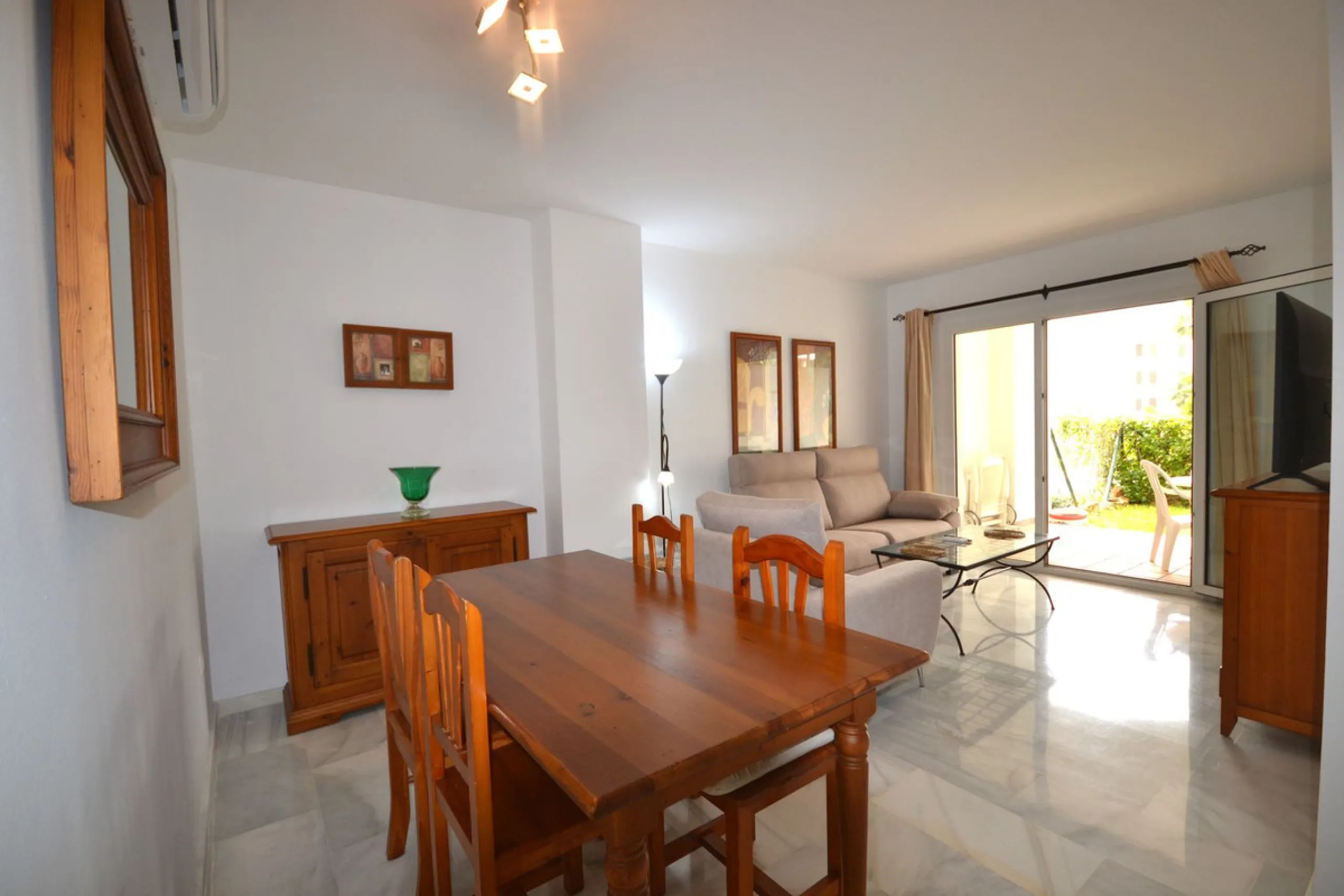 Gartenwohnung zu verkaufen in Mi Capricho – Calahonda, Mijas Costa