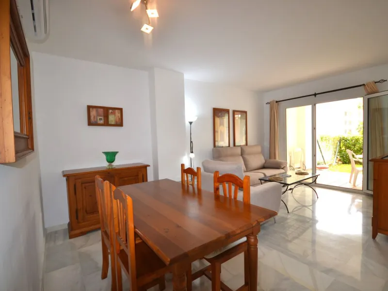 Gartenwohnung zu verkaufen in Mi Capricho – Calahonda, Mijas Costa