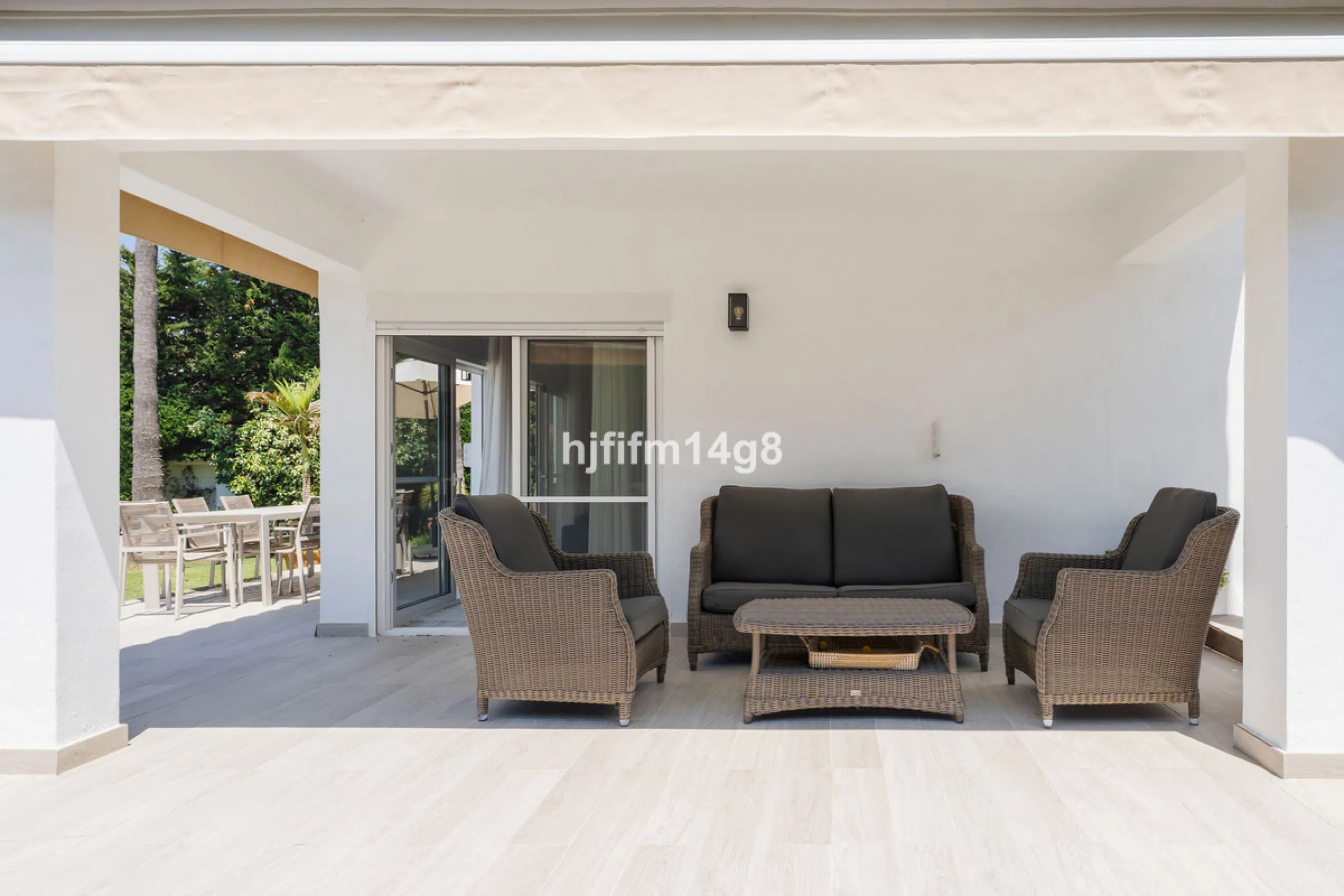 This charming villa is tucked away in a peaceful cul-de-sac within the exclusive gated community of Marbella Country Club, one of Nueva Andalucía's most desirable residential areas. Set on a flat and private south-facing plot, the property offers a perfec
