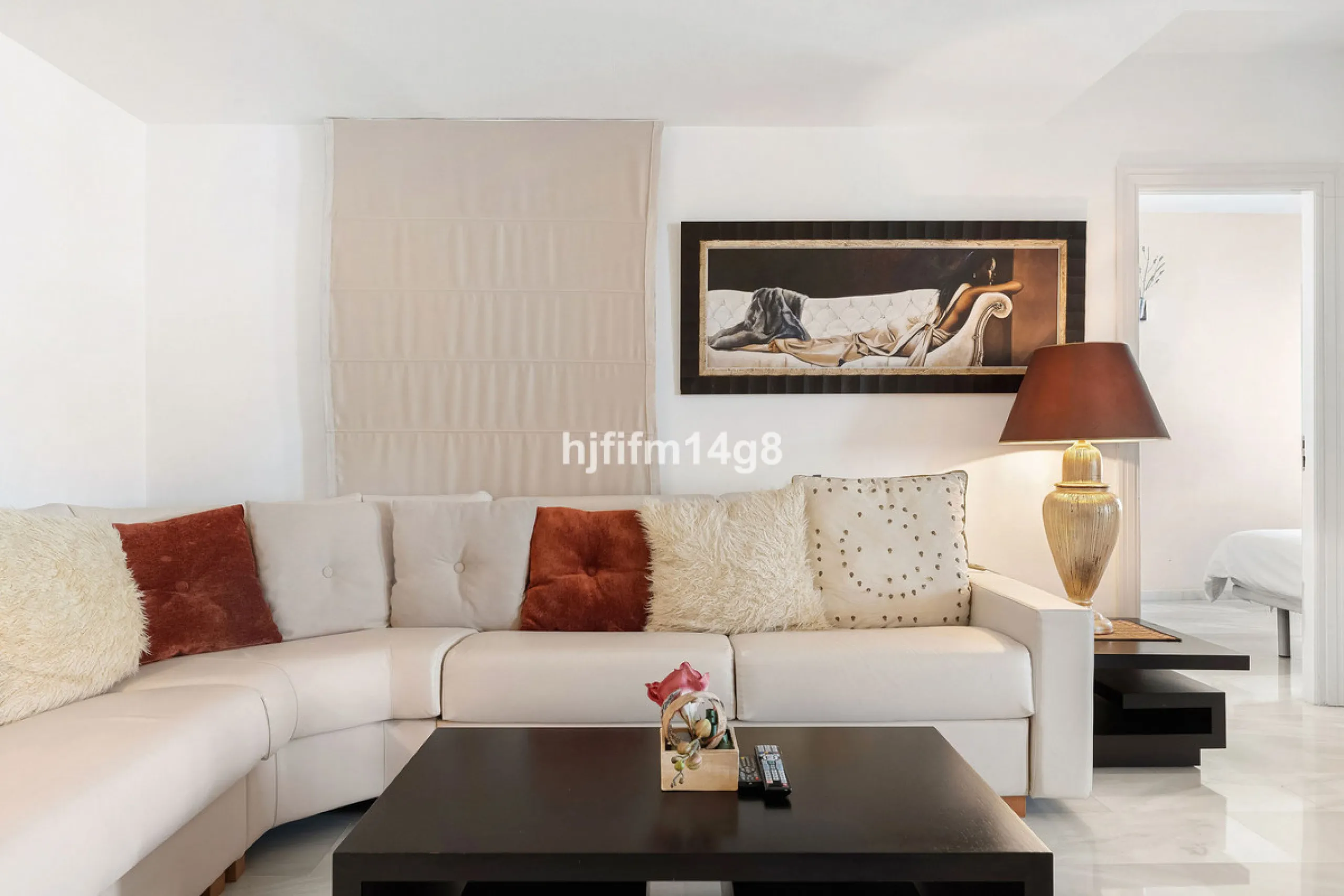 This spacious apartment for sale in Benabola, Puerto Banús offers a rare opportunity to invest in one of Marbella's most prestigious marina-front locations. Situated in second line, the property enjoys front-line marina views while benefiting from the gre