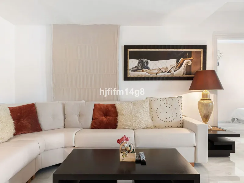 This spacious apartment for sale in Benabola, Puerto Banús offers a rare opportunity to invest in one of Marbella's most prestigious marina-front locations. Situated in second line, the property enjoys front-line marina views while benefiting from the gre