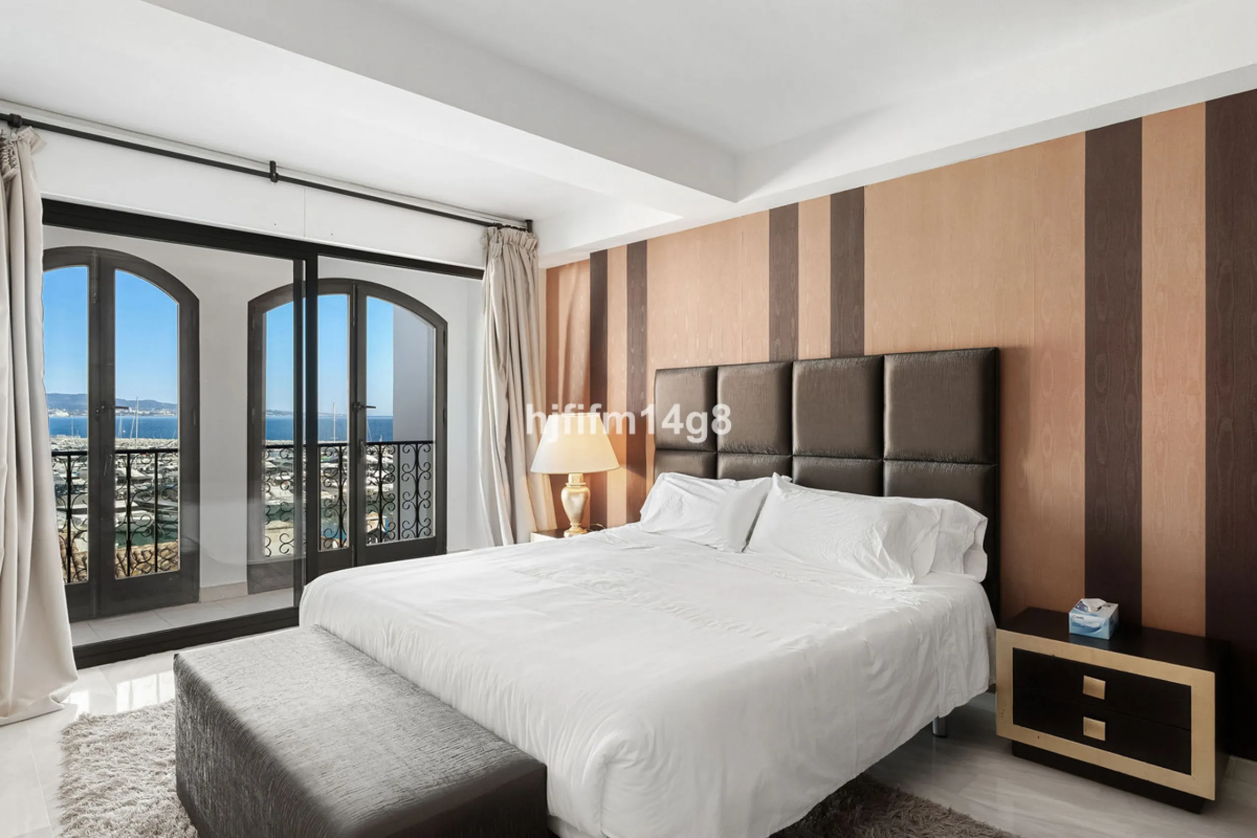 This spacious apartment for sale in Benabola, Puerto Banús offers a rare opportunity to invest in one of Marbella's most prestigious marina-front locations. Situated in second line, the property enjoys front-line marina views while benefiting from the gre