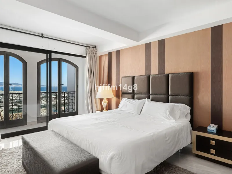 This spacious apartment for sale in Benabola, Puerto Banús offers a rare opportunity to invest in one of Marbella's most prestigious marina-front locations. Situated in second line, the property enjoys front-line marina views while benefiting from the gre
