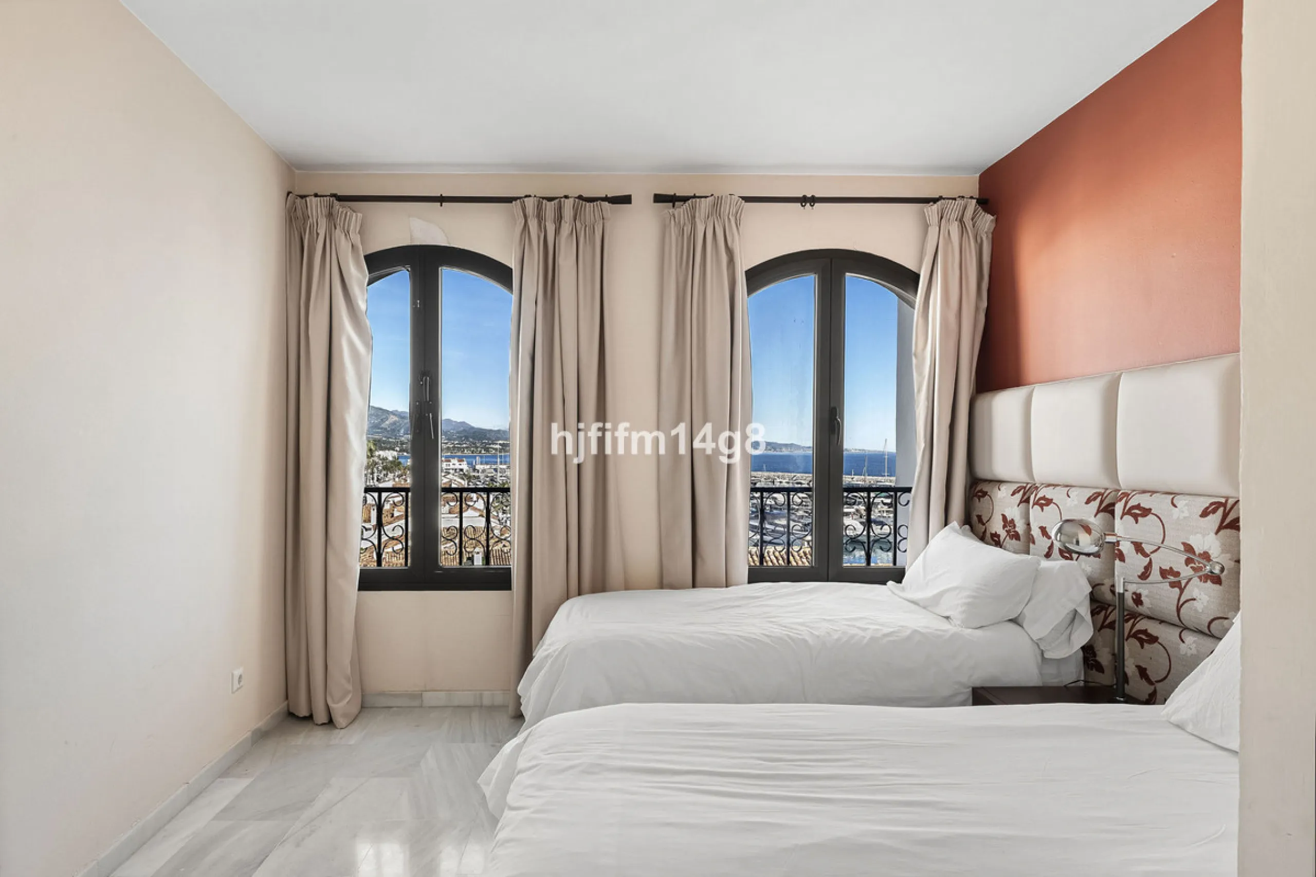 This spacious apartment for sale in Benabola, Puerto Banús offers a rare opportunity to invest in one of Marbella's most prestigious marina-front locations. Situated in second line, the property enjoys front-line marina views while benefiting from the gre