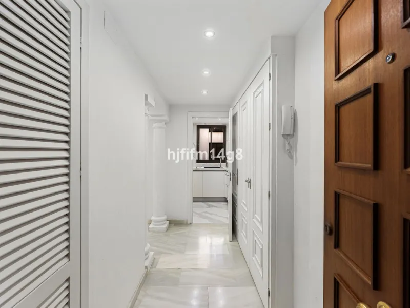 This spacious apartment for sale in Benabola, Puerto Banús offers a rare opportunity to invest in one of Marbella's most prestigious marina-front locations. Situated in second line, the property enjoys front-line marina views while benefiting from the gre