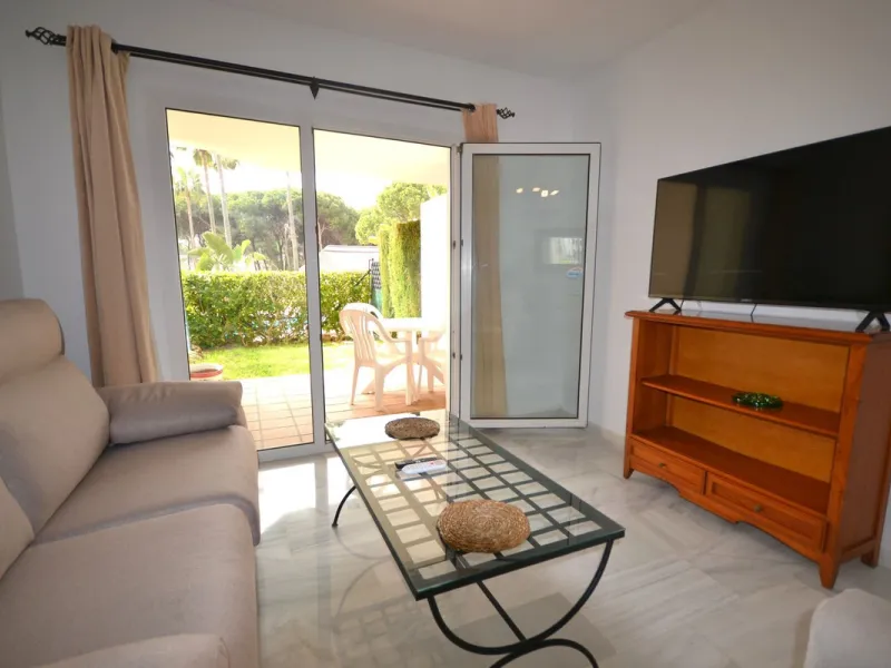 Gartenwohnung zu verkaufen in Mi Capricho – Calahonda, Mijas Costa