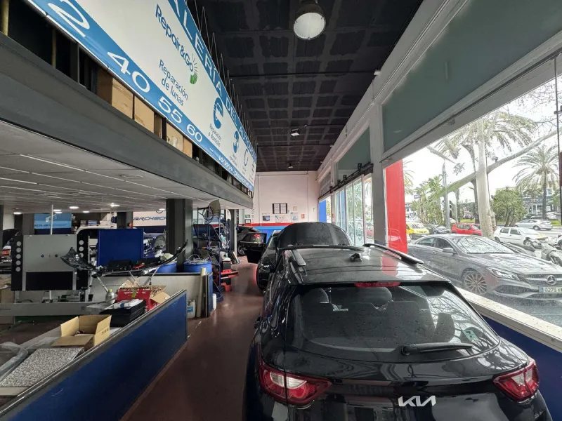 Commercial - Garage в продаже в Marbella, Málaga. Площадь дома 530 м²