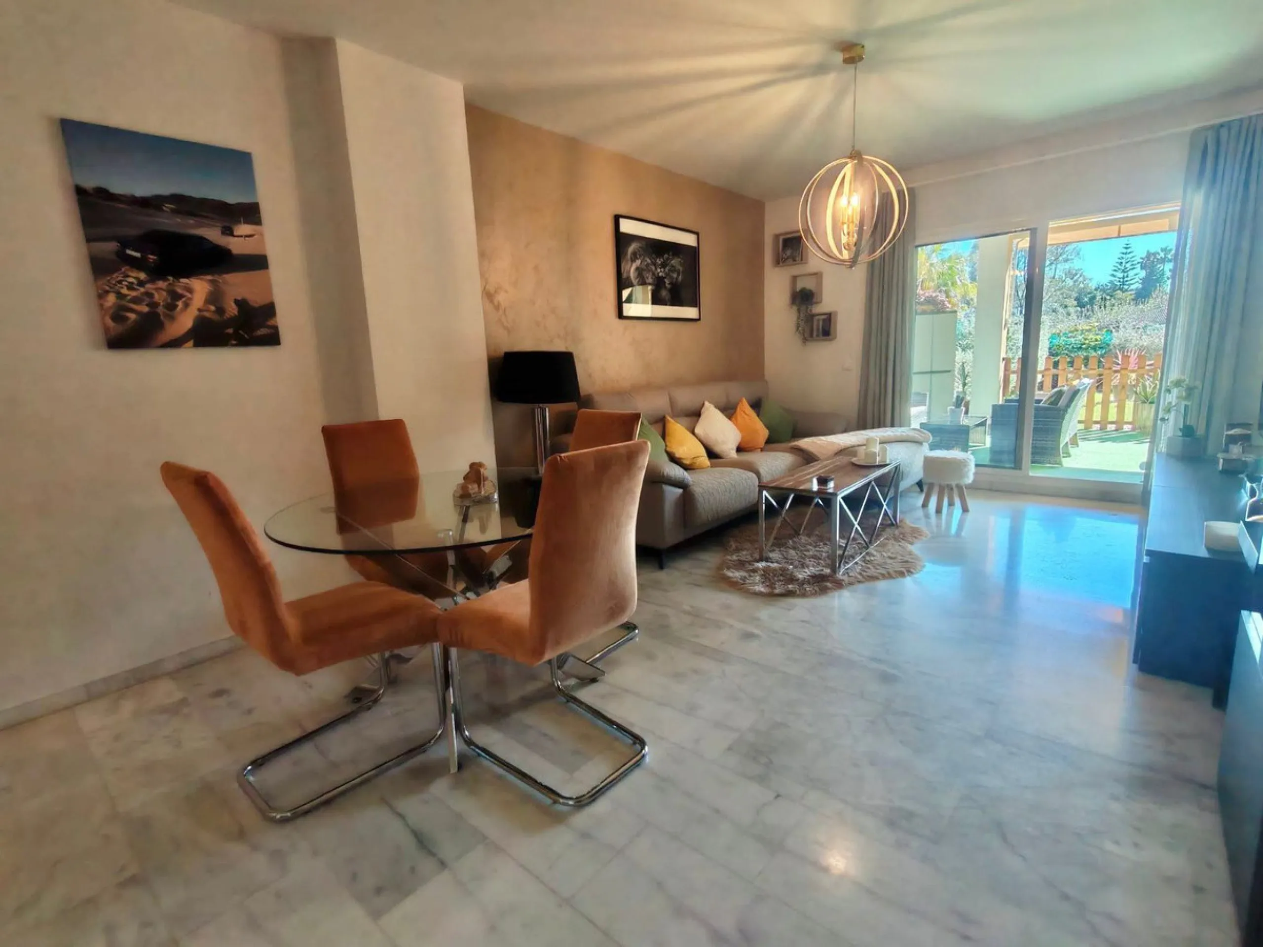 Unique Opportunity! Apartment with Private Garden and Terrace