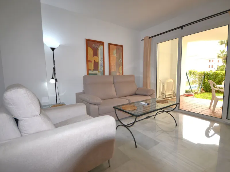 Gartenwohnung zu verkaufen in Mi Capricho – Calahonda, Mijas Costa