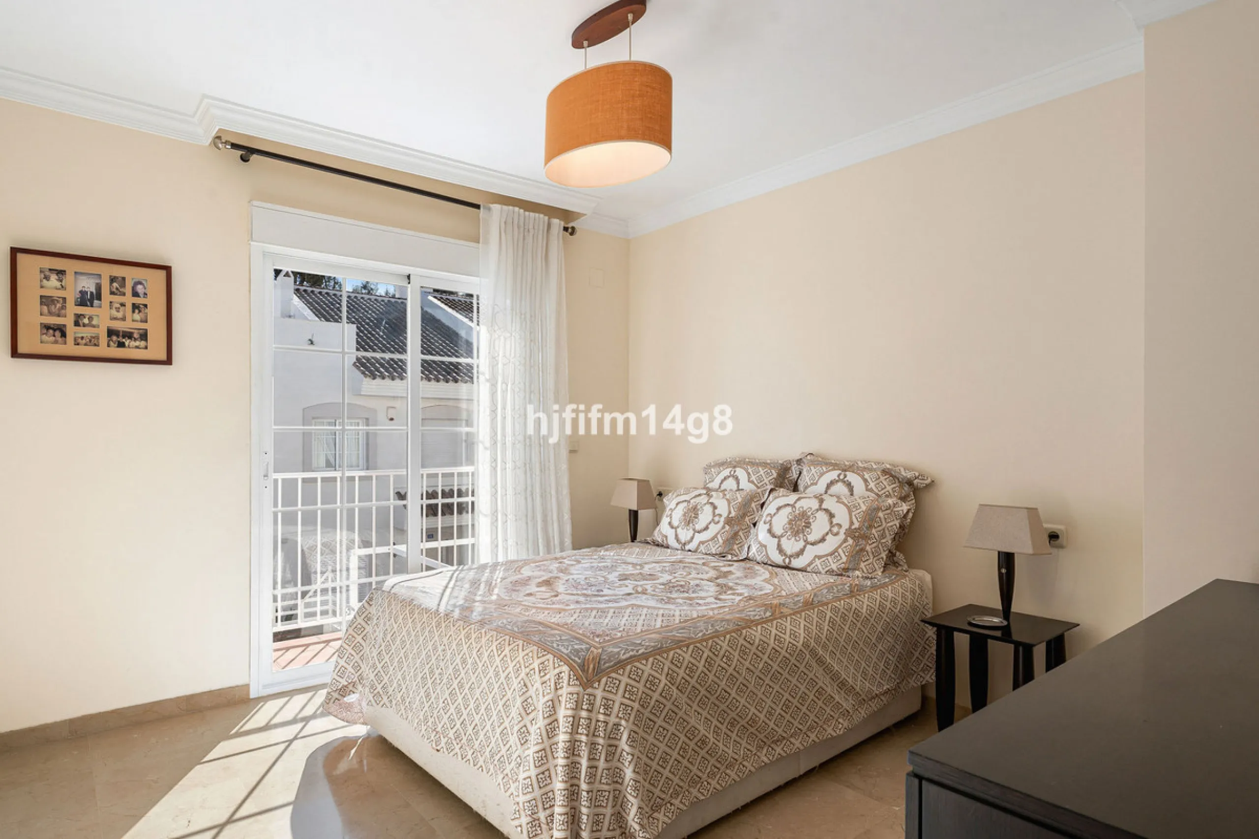 This stunning 3-bedroom townhouse is for sale in the highly sought-after El Alcornoque urbanisation in Nueva Andalucía, one of Marbella's most prestigious areas. Nestled front line to the renowned Aloha Golf Course, this exclusive development of just 22 u