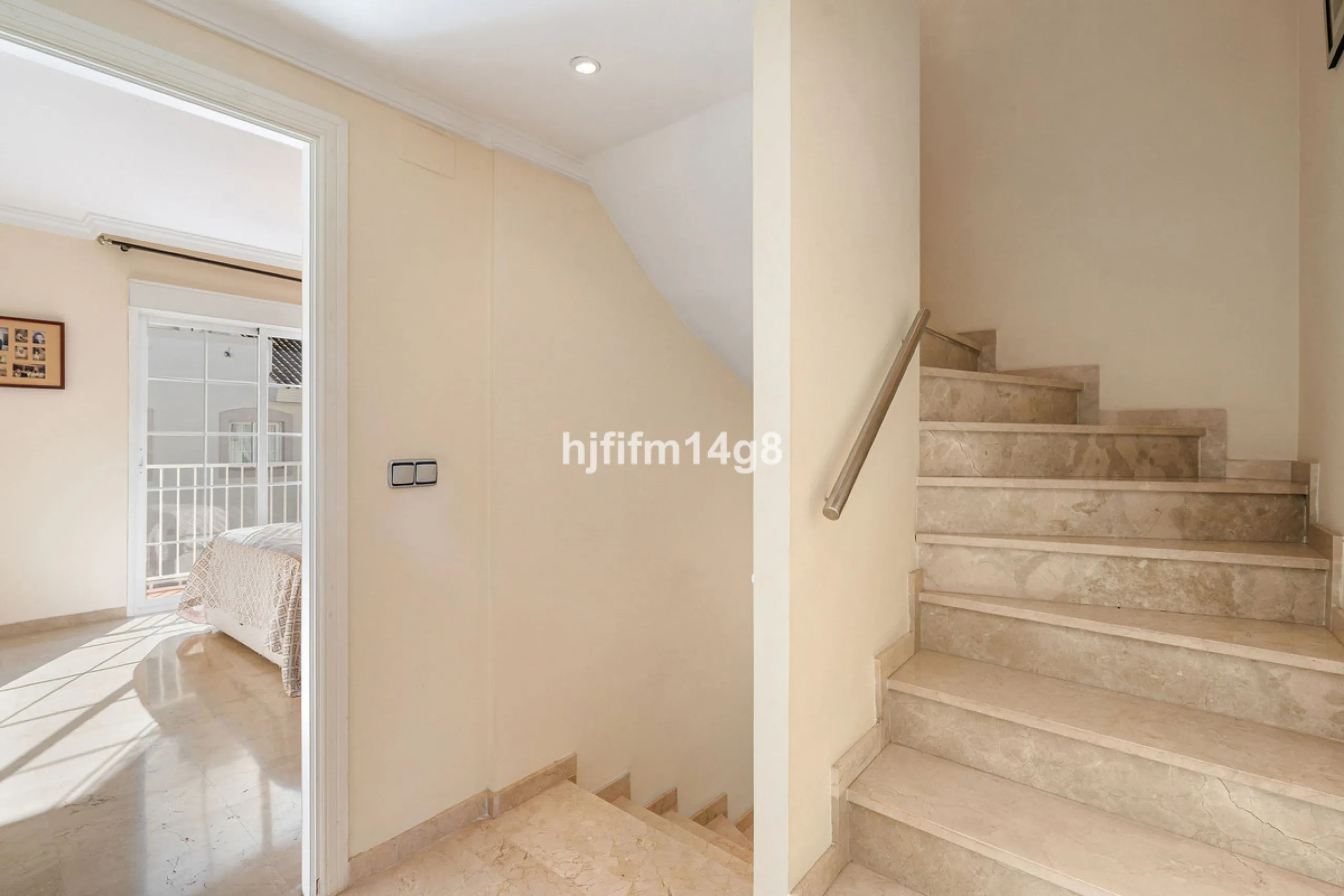 This stunning 3-bedroom townhouse is for sale in the highly sought-after El Alcornoque urbanisation in Nueva Andalucía, one of Marbella's most prestigious areas. Nestled front line to the renowned Aloha Golf Course, this exclusive development of just 22 u