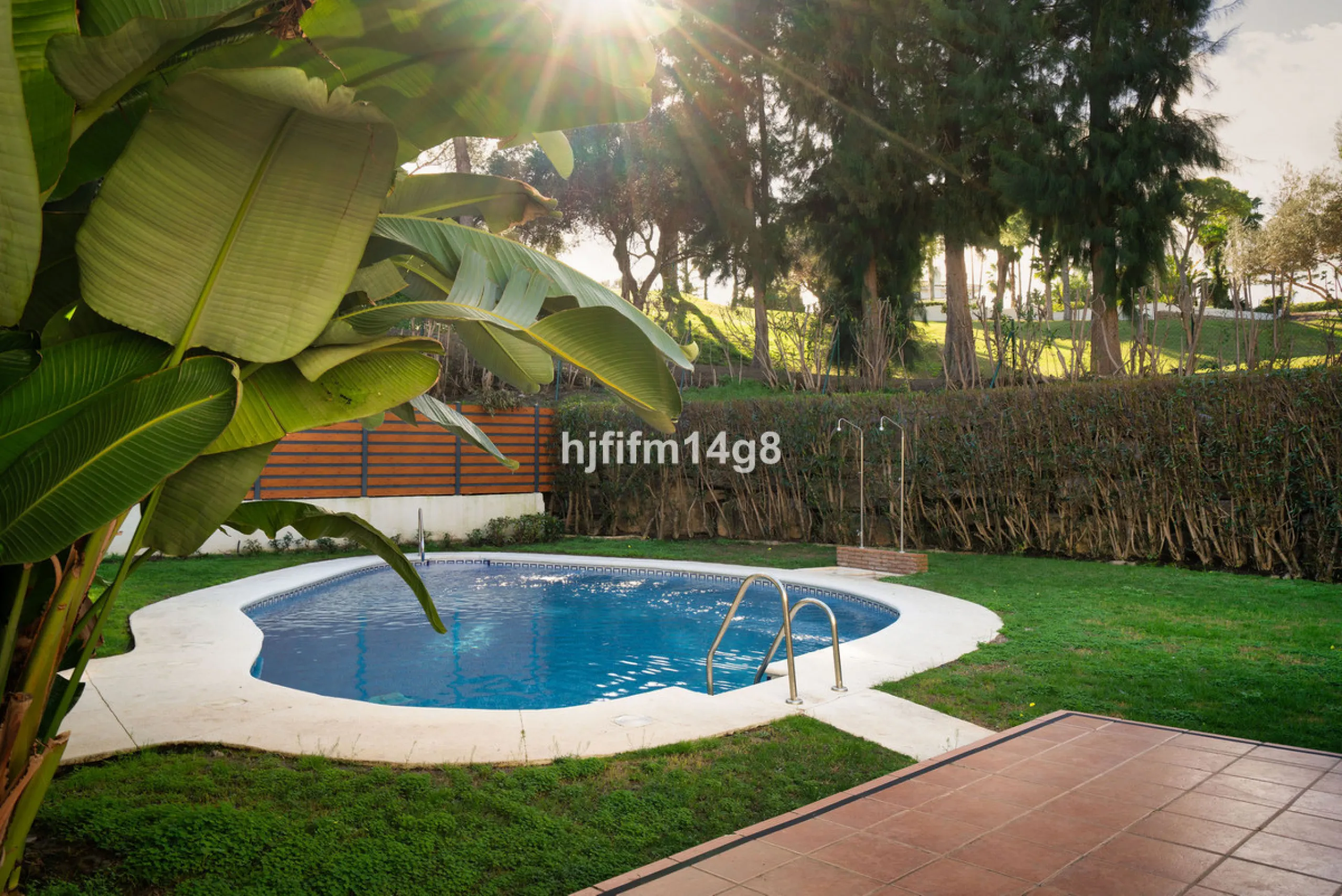 This stunning 3-bedroom townhouse is for sale in the highly sought-after El Alcornoque urbanisation in Nueva Andalucía, one of Marbella's most prestigious areas. Nestled front line to the renowned Aloha Golf Course, this exclusive development of just 22 u