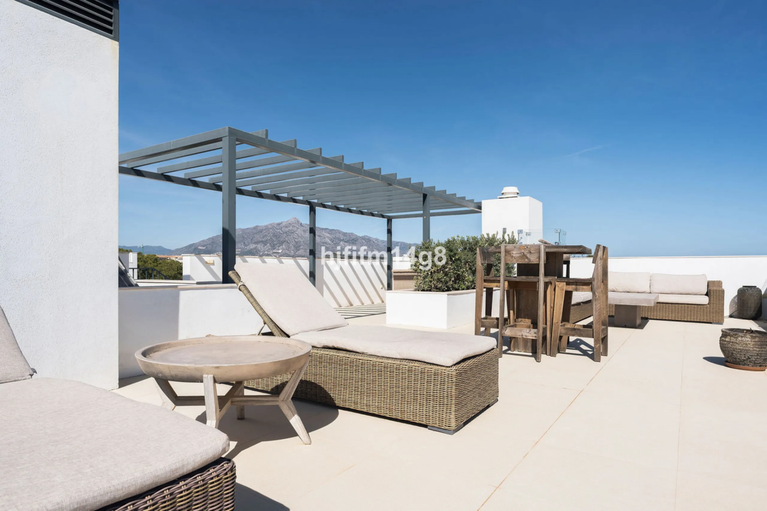 This gorgeous five-bedroom villa for sale is located just a short walk from the beach, offering the perfect blend of luxury, convenience, and coastal living. Situated in the desirable area of Linda Vista Baja, this villa is ideally positioned near the hea