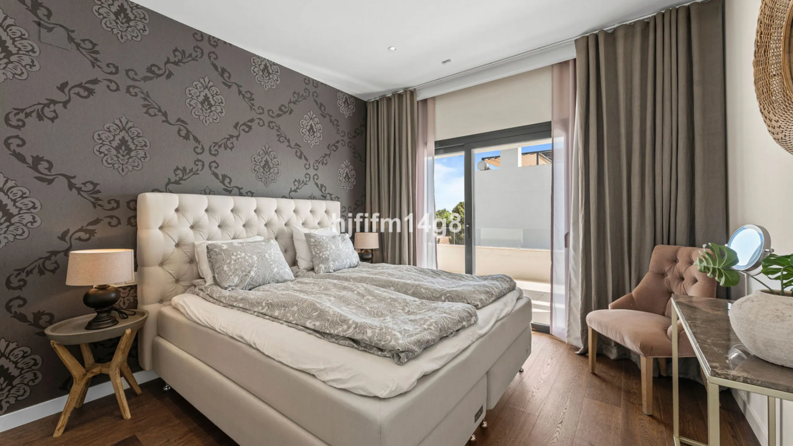 This gorgeous five-bedroom villa for sale is located just a short walk from the beach, offering the perfect blend of luxury, convenience, and coastal living. Situated in the desirable area of Linda Vista Baja, this villa is ideally positioned near the hea