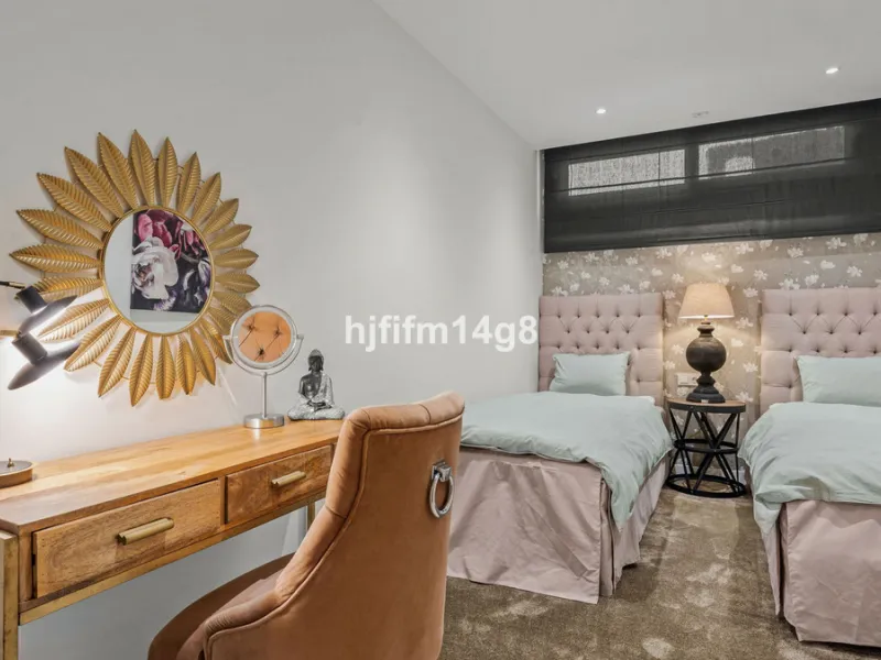 This gorgeous five-bedroom villa for sale is located just a short walk from the beach, offering the perfect blend of luxury, convenience, and coastal living. Situated in the desirable area of Linda Vista Baja, this villa is ideally positioned near the hea