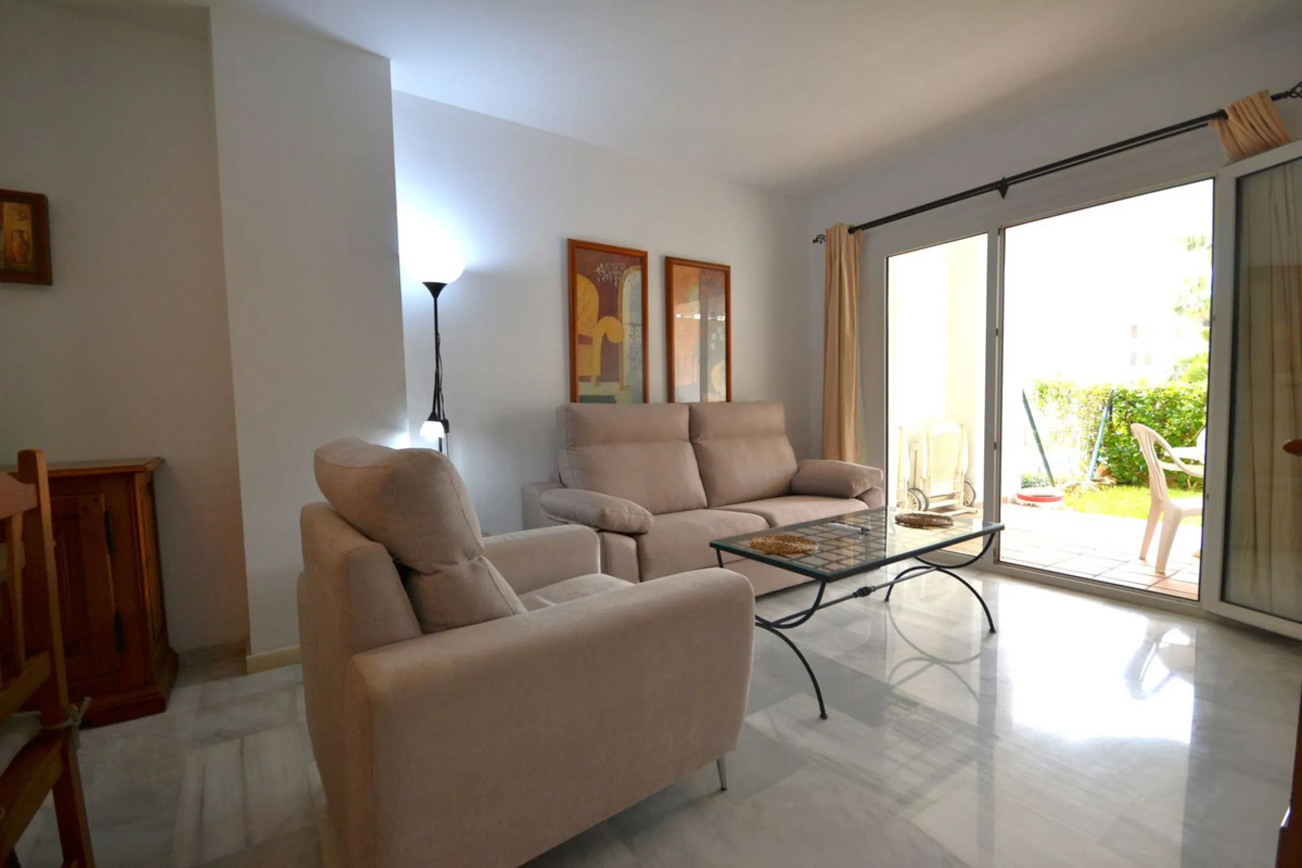 Gartenwohnung zu verkaufen in Mi Capricho – Calahonda, Mijas Costa