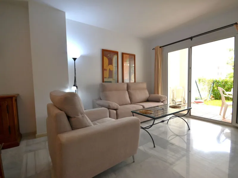 Gartenwohnung zu verkaufen in Mi Capricho – Calahonda, Mijas Costa