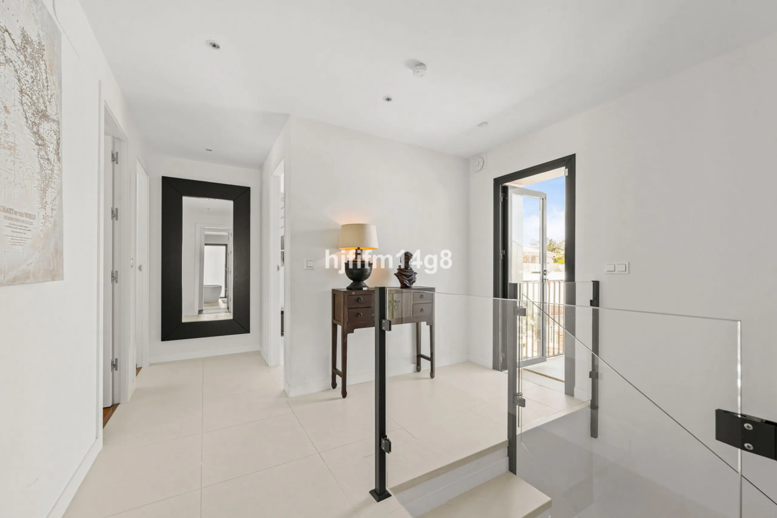 This gorgeous five-bedroom villa for sale is located just a short walk from the beach, offering the perfect blend of luxury, convenience, and coastal living. Situated in the desirable area of Linda Vista Baja, this villa is ideally positioned near the hea