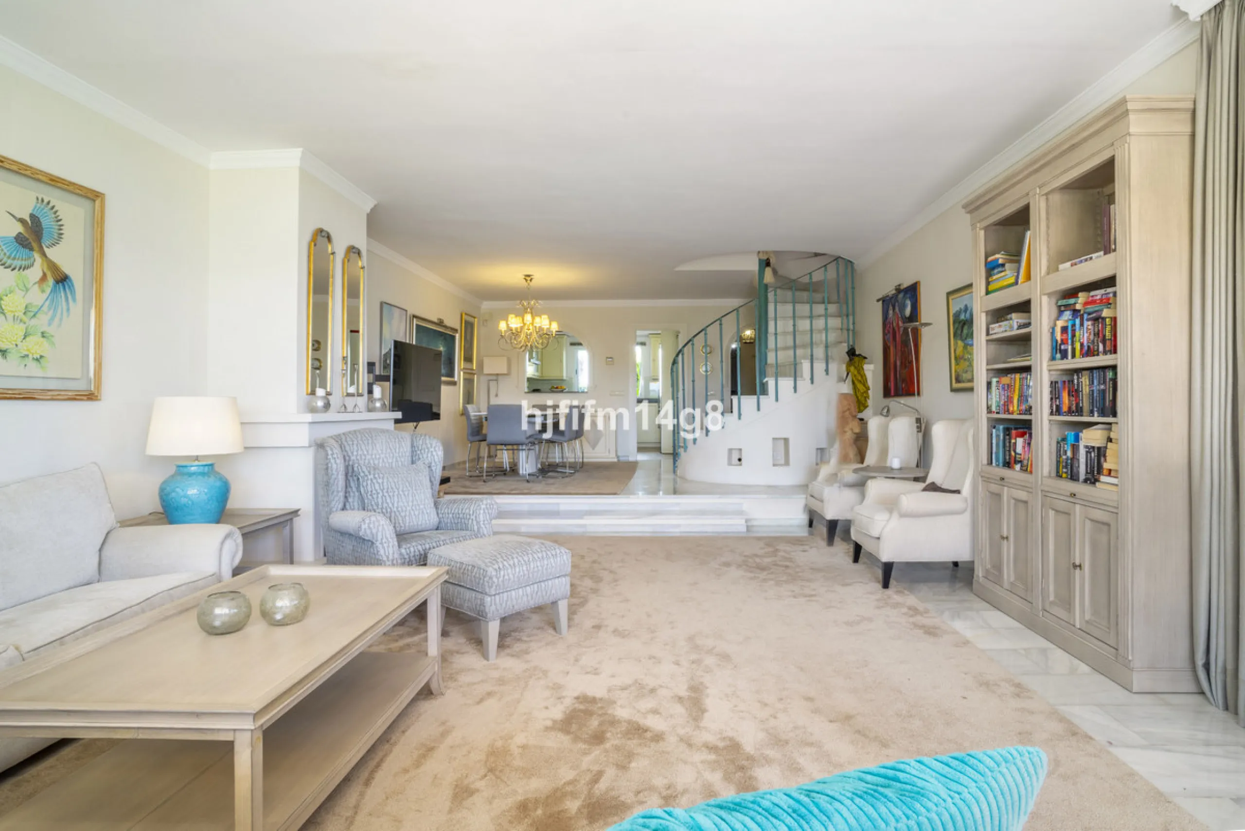 Discover this rare opportunity to own a charming townhouse for sale in Los Altos de Aloha, one of the most desirable residential complexes in Nueva Andalucía, Marbella. Perfectly positioned frontline to the pool, this beautifully maintained property offer