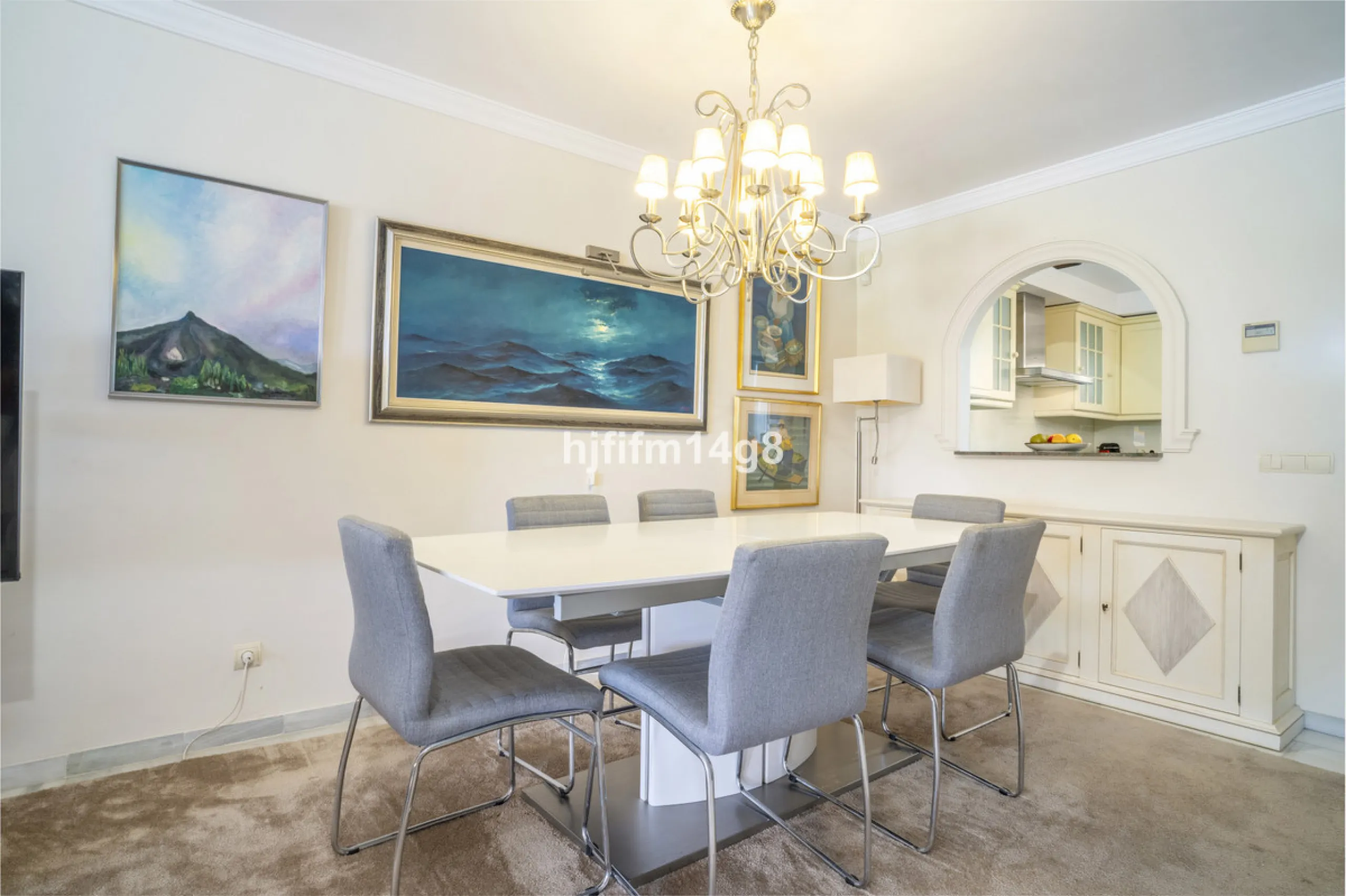 Discover this rare opportunity to own a charming townhouse for sale in Los Altos de Aloha, one of the most desirable residential complexes in Nueva Andalucía, Marbella. Perfectly positioned frontline to the pool, this beautifully maintained property offer