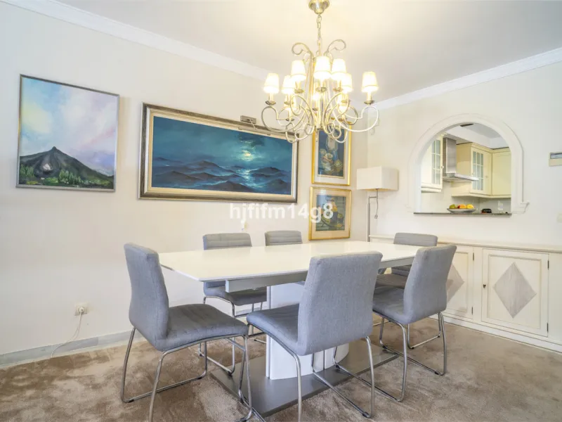 Discover this rare opportunity to own a charming townhouse for sale in Los Altos de Aloha, one of the most desirable residential complexes in Nueva Andalucía, Marbella. Perfectly positioned frontline to the pool, this beautifully maintained property offer