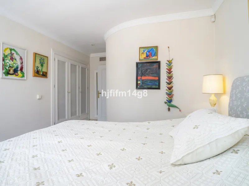 Discover this rare opportunity to own a charming townhouse for sale in Los Altos de Aloha, one of the most desirable residential complexes in Nueva Andalucía, Marbella. Perfectly positioned frontline to the pool, this beautifully maintained property offer