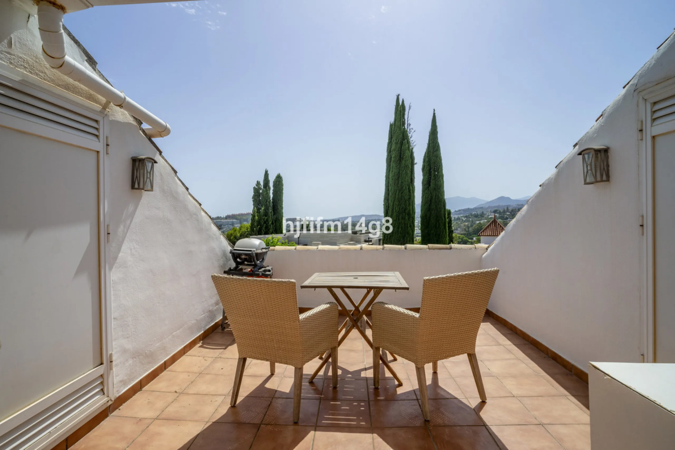 Discover this rare opportunity to own a charming townhouse for sale in Los Altos de Aloha, one of the most desirable residential complexes in Nueva Andalucía, Marbella. Perfectly positioned frontline to the pool, this beautifully maintained property offer