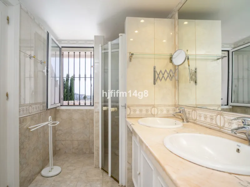 Discover this rare opportunity to own a charming townhouse for sale in Los Altos de Aloha, one of the most desirable residential complexes in Nueva Andalucía, Marbella. Perfectly positioned frontline to the pool, this beautifully maintained property offer
