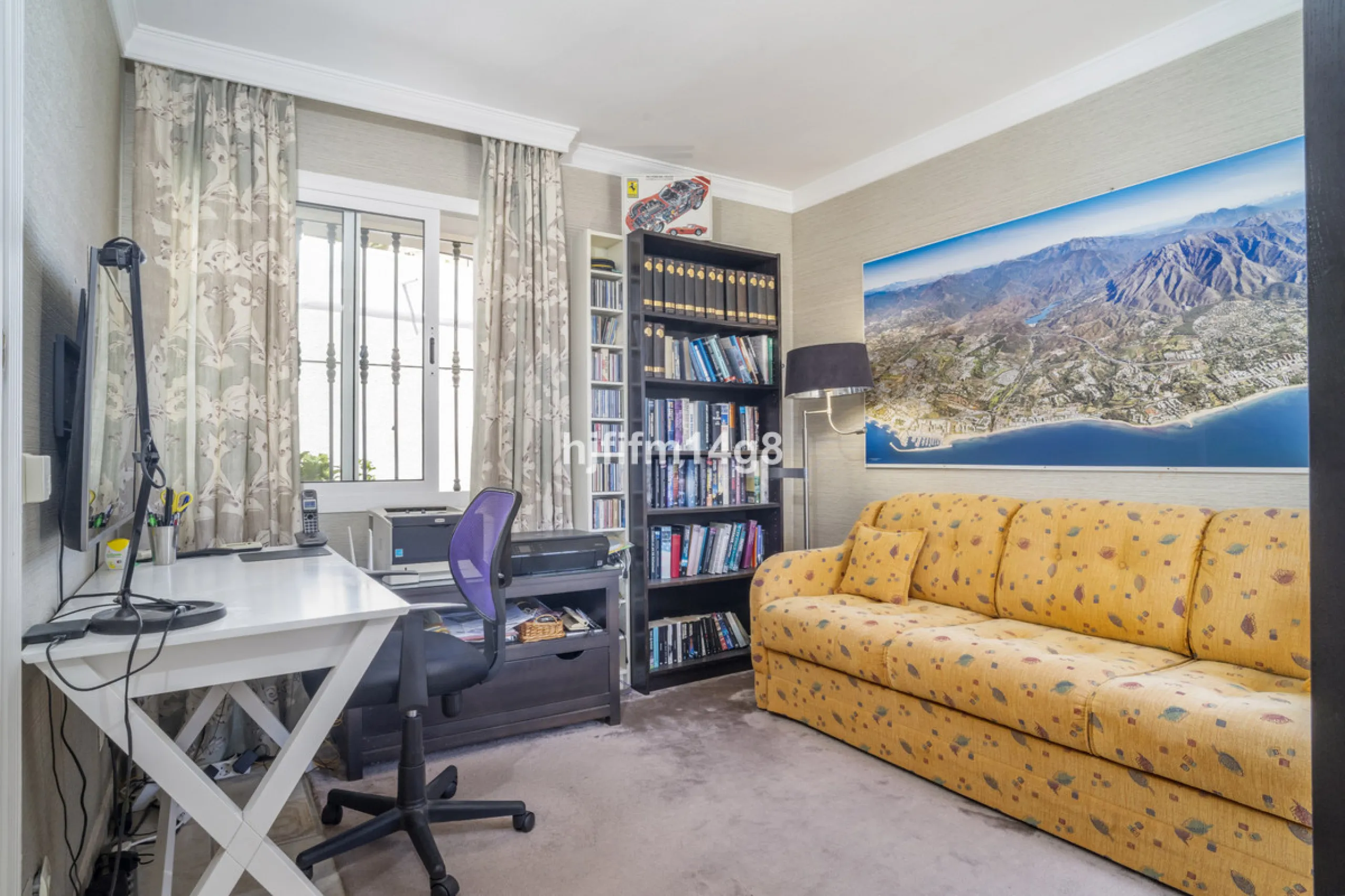 Discover this rare opportunity to own a charming townhouse for sale in Los Altos de Aloha, one of the most desirable residential complexes in Nueva Andalucía, Marbella. Perfectly positioned frontline to the pool, this beautifully maintained property offer