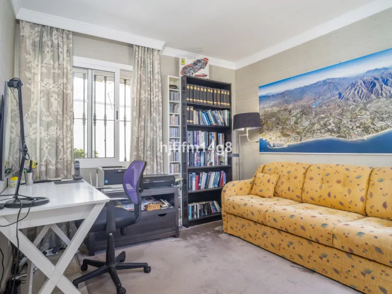 Discover this rare opportunity to own a charming townhouse for sale in Los Altos de Aloha, one of the most desirable residential complexes in Nueva Andalucía, Marbella. Perfectly positioned frontline to the pool, this beautifully maintained property offer