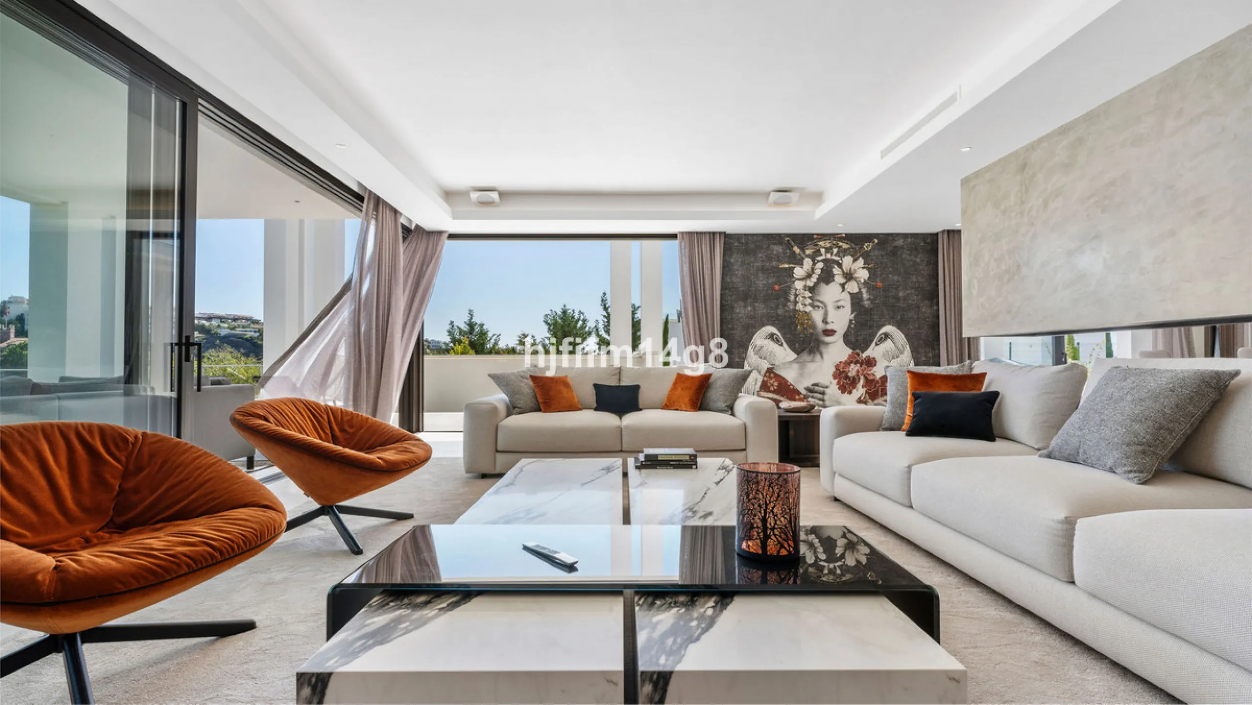 Discover an exceptional key-ready luxury villa for sale in the prestigious Los Flamingos Golf Resort, one of the most sought-after residential areas on the Costa del Sol, home to the world-famous Villa Padierna. This frontline golf property offers uninter