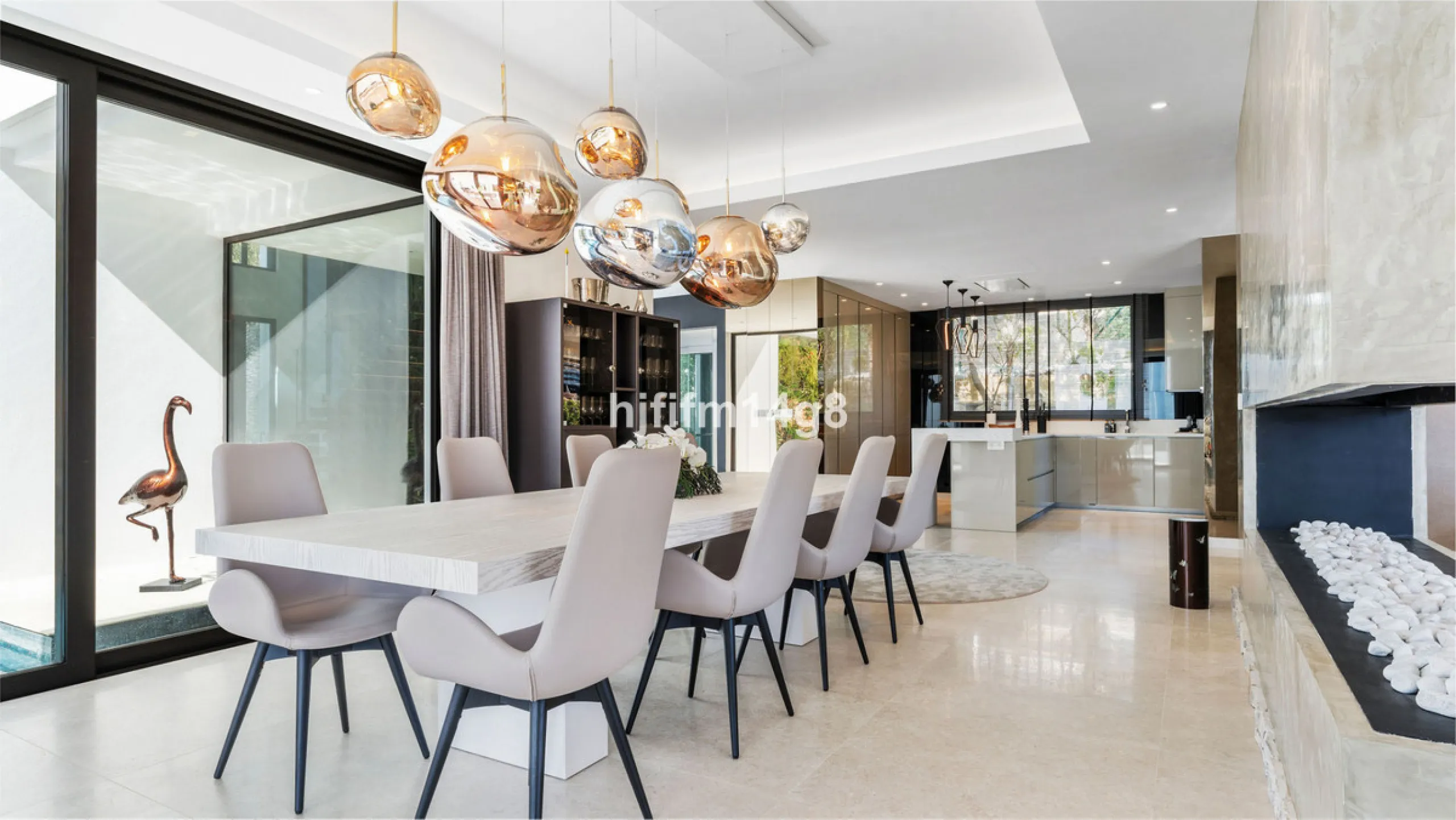 Discover an exceptional key-ready luxury villa for sale in the prestigious Los Flamingos Golf Resort, one of the most sought-after residential areas on the Costa del Sol, home to the world-famous Villa Padierna. This frontline golf property offers uninter