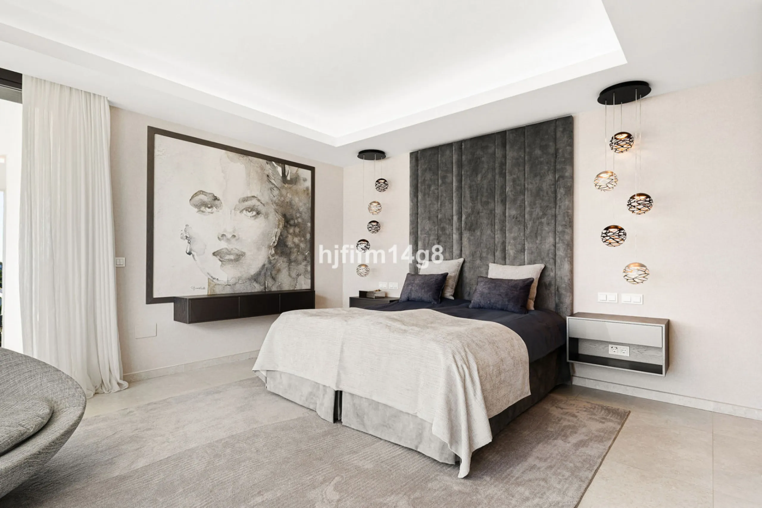 Discover an exceptional key-ready luxury villa for sale in the prestigious Los Flamingos Golf Resort, one of the most sought-after residential areas on the Costa del Sol, home to the world-famous Villa Padierna. This frontline golf property offers uninter