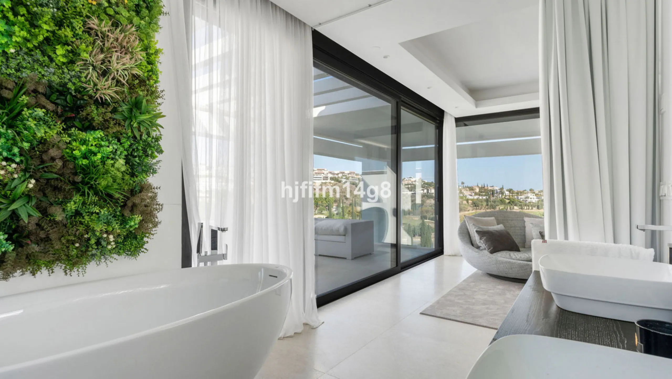 Discover an exceptional key-ready luxury villa for sale in the prestigious Los Flamingos Golf Resort, one of the most sought-after residential areas on the Costa del Sol, home to the world-famous Villa Padierna. This frontline golf property offers uninter