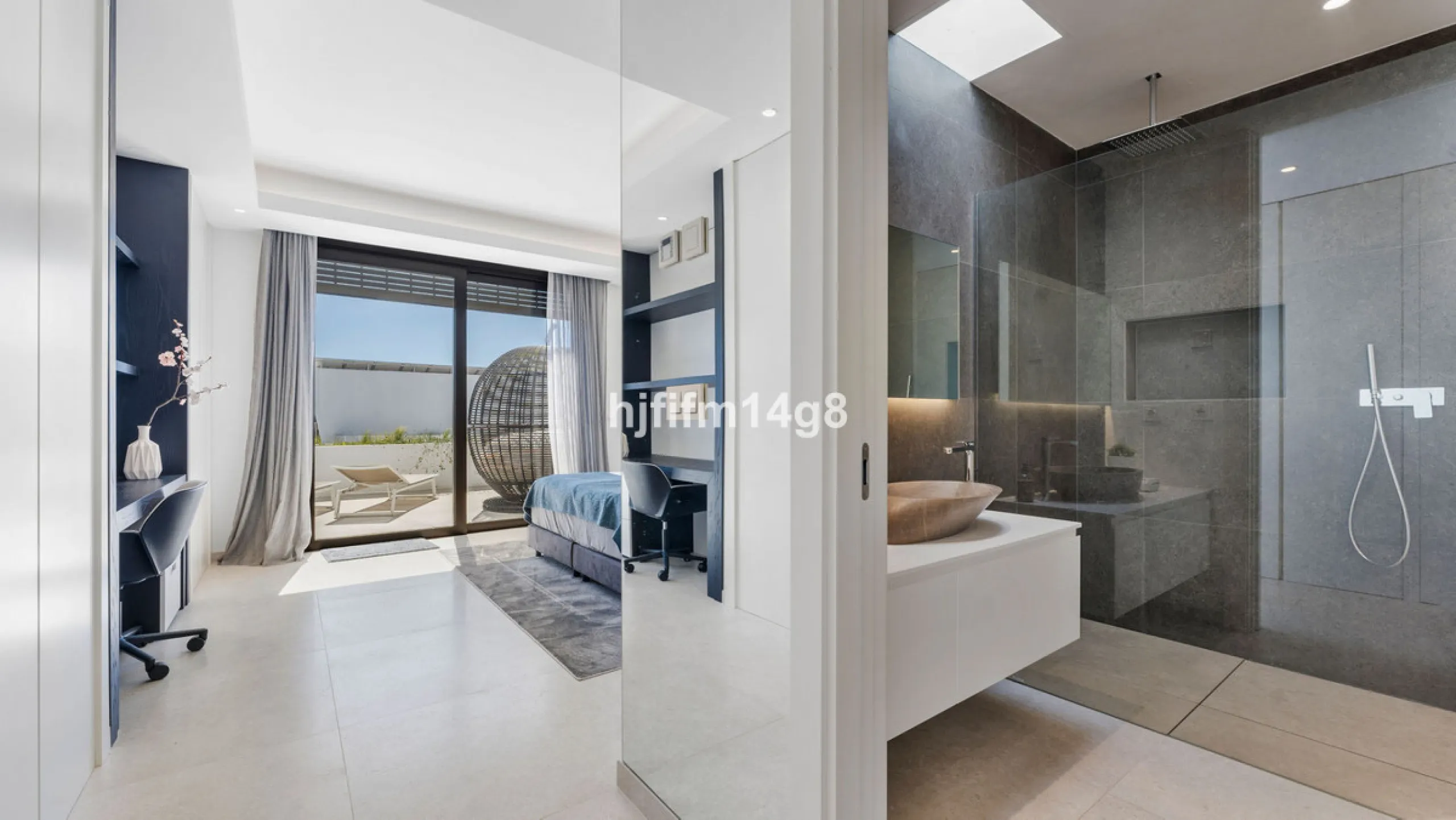 Discover an exceptional key-ready luxury villa for sale in the prestigious Los Flamingos Golf Resort, one of the most sought-after residential areas on the Costa del Sol, home to the world-famous Villa Padierna. This frontline golf property offers uninter