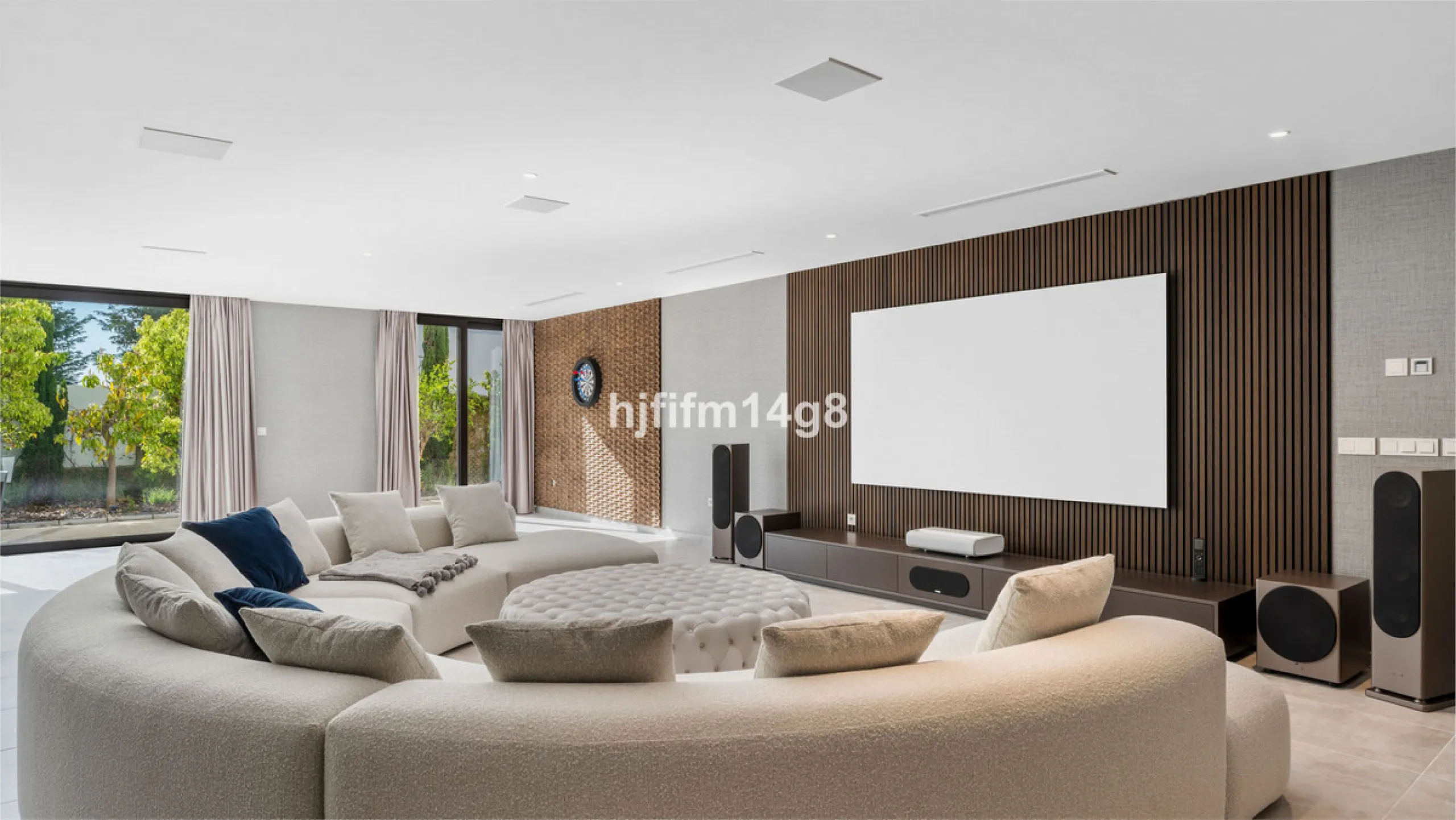 Discover an exceptional key-ready luxury villa for sale in the prestigious Los Flamingos Golf Resort, one of the most sought-after residential areas on the Costa del Sol, home to the world-famous Villa Padierna. This frontline golf property offers uninter