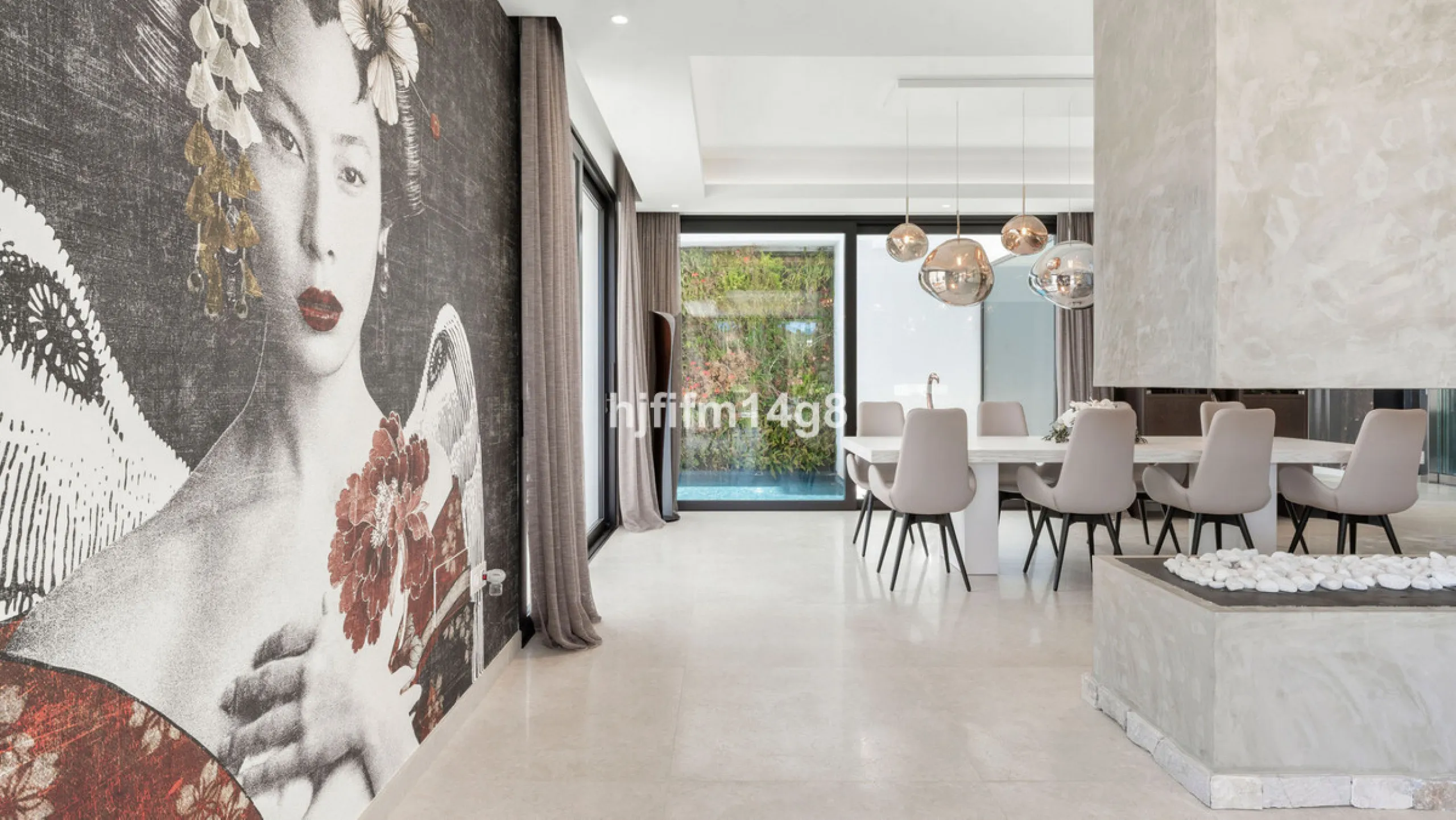 Discover an exceptional key-ready luxury villa for sale in the prestigious Los Flamingos Golf Resort, one of the most sought-after residential areas on the Costa del Sol, home to the world-famous Villa Padierna. This frontline golf property offers uninter