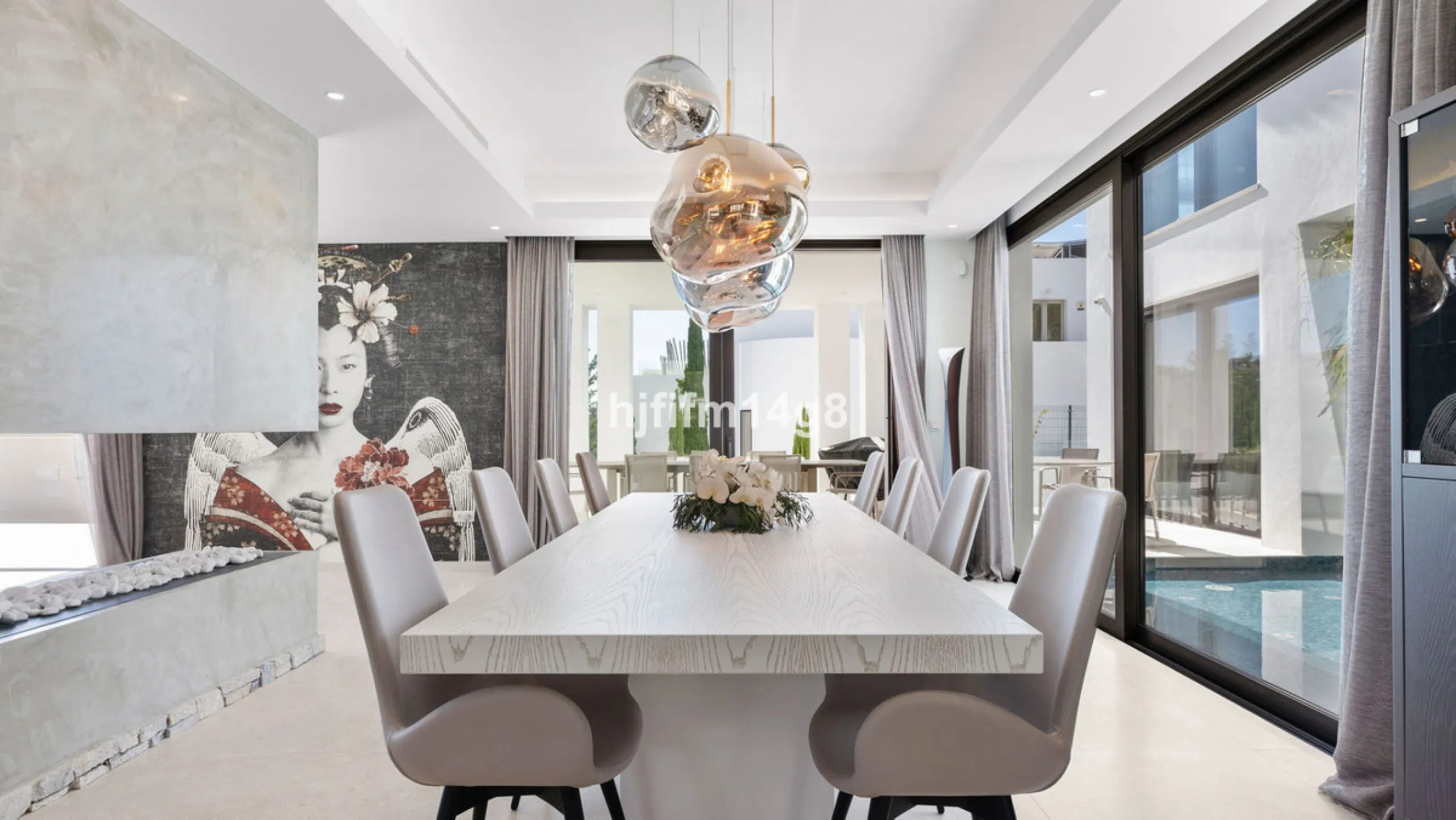 Discover an exceptional key-ready luxury villa for sale in the prestigious Los Flamingos Golf Resort, one of the most sought-after residential areas on the Costa del Sol, home to the world-famous Villa Padierna. This frontline golf property offers uninter