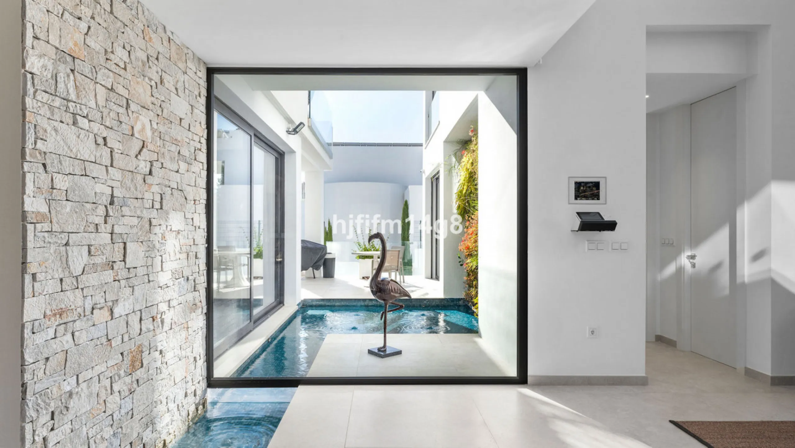 Discover an exceptional key-ready luxury villa for sale in the prestigious Los Flamingos Golf Resort, one of the most sought-after residential areas on the Costa del Sol, home to the world-famous Villa Padierna. This frontline golf property offers uninter