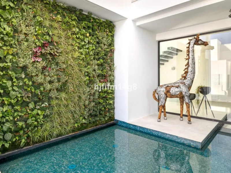 Discover an exceptional key-ready luxury villa for sale in the prestigious Los Flamingos Golf Resort, one of the most sought-after residential areas on the Costa del Sol, home to the world-famous Villa Padierna. This frontline golf property offers uninter
