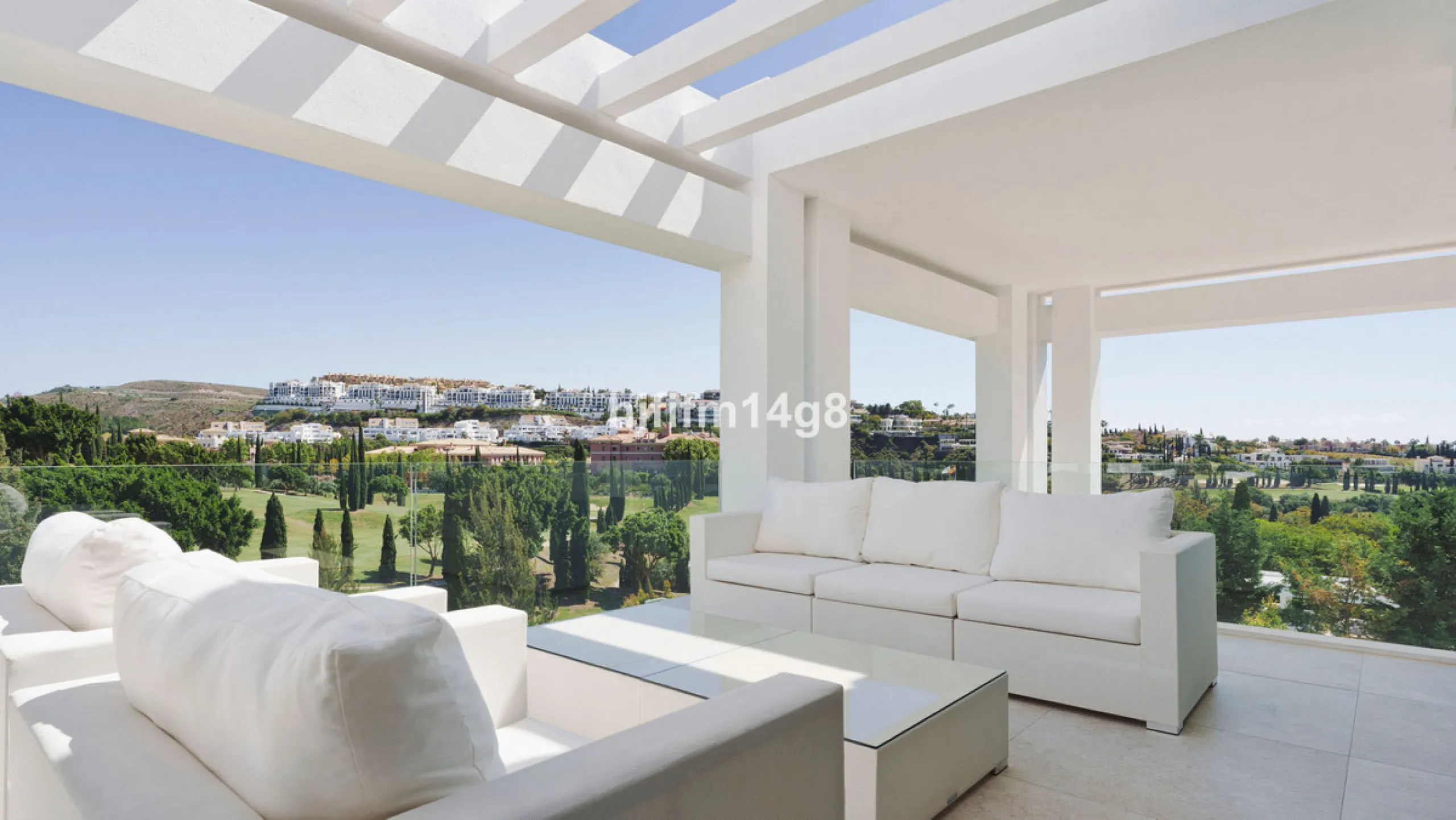 Discover an exceptional key-ready luxury villa for sale in the prestigious Los Flamingos Golf Resort, one of the most sought-after residential areas on the Costa del Sol, home to the world-famous Villa Padierna. This frontline golf property offers uninter