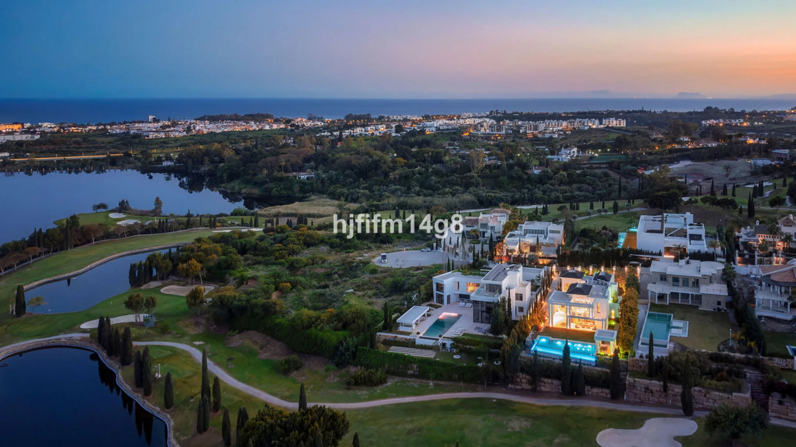 Discover an exceptional key-ready luxury villa for sale in the prestigious Los Flamingos Golf Resort, one of the most sought-after residential areas on the Costa del Sol, home to the world-famous Villa Padierna. This frontline golf property offers uninter