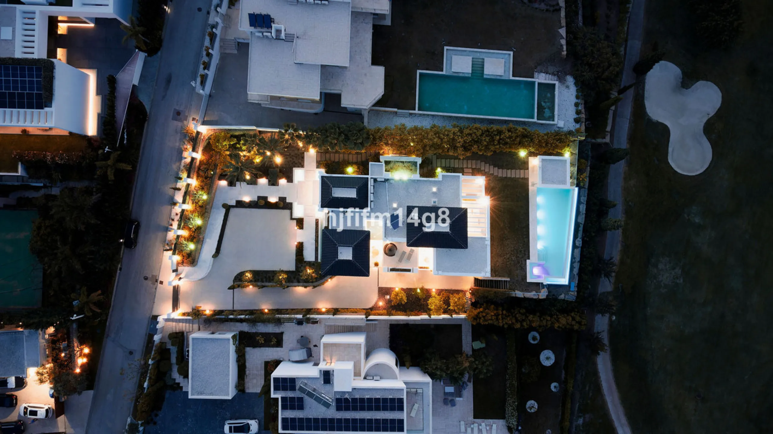 Discover an exceptional key-ready luxury villa for sale in the prestigious Los Flamingos Golf Resort, one of the most sought-after residential areas on the Costa del Sol, home to the world-famous Villa Padierna. This frontline golf property offers uninter