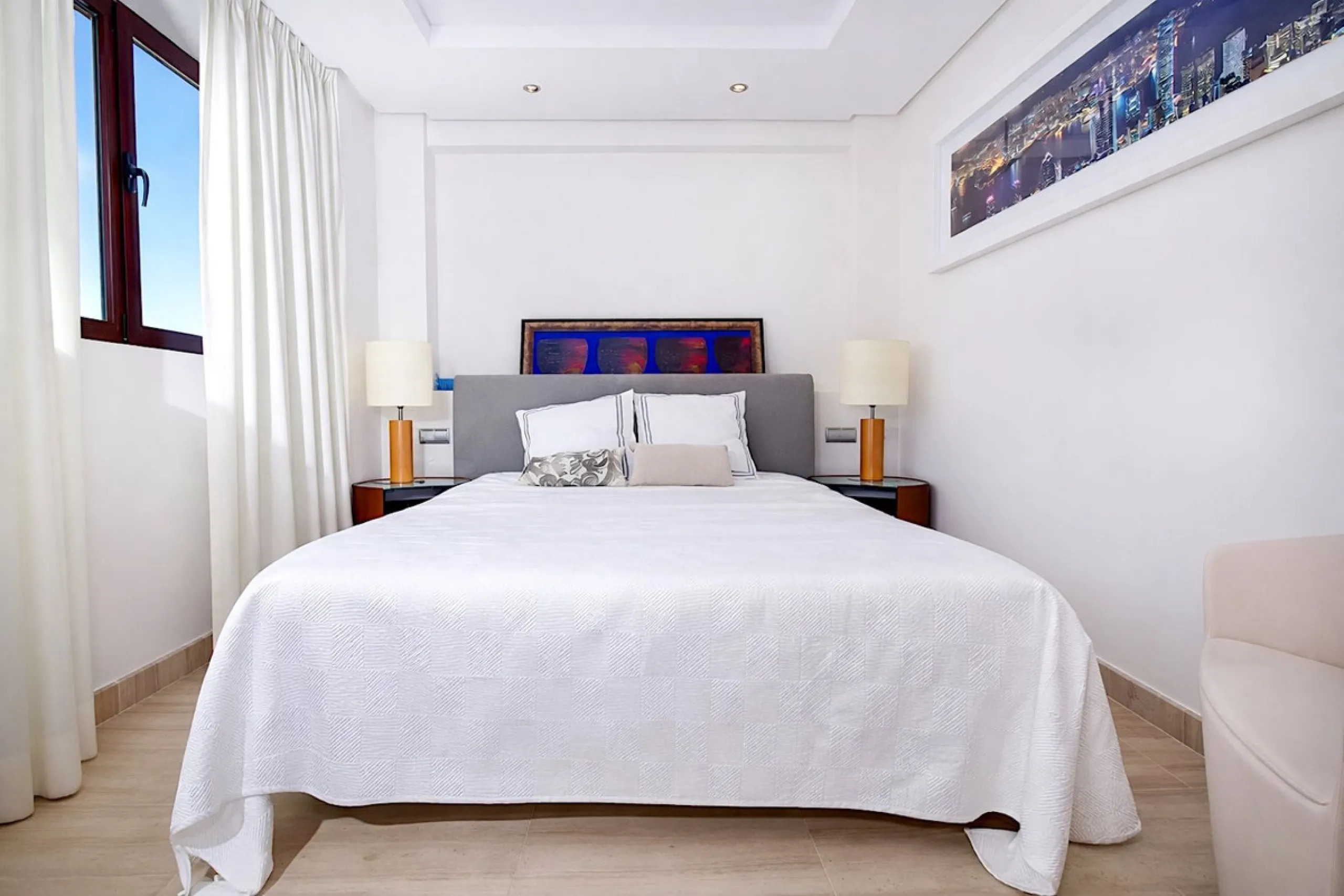 Luxury Beachfront Duplex Penthouse near Hotel Kempinski, Estepona