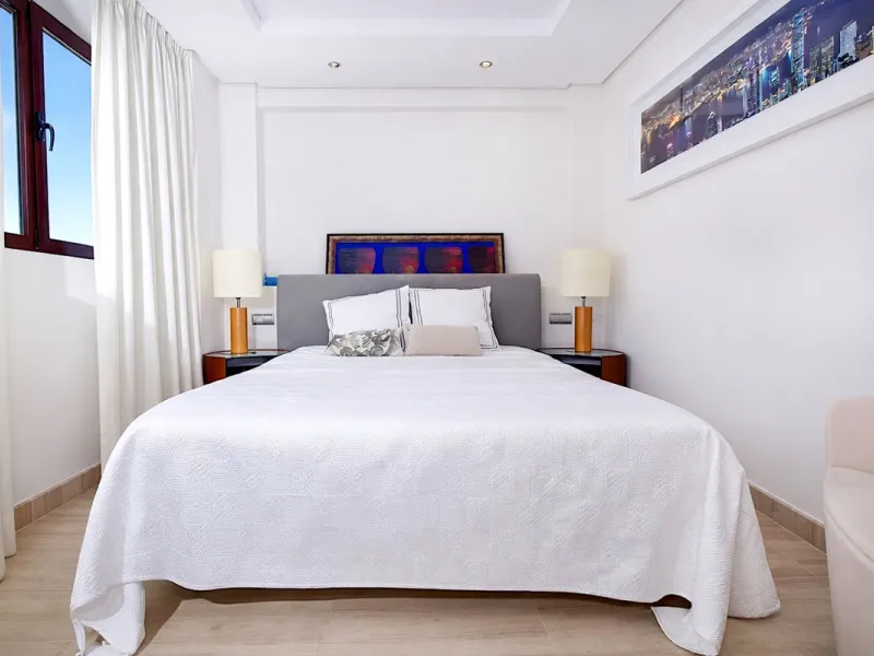 Luxury Beachfront Duplex Penthouse near Hotel Kempinski, Estepona
