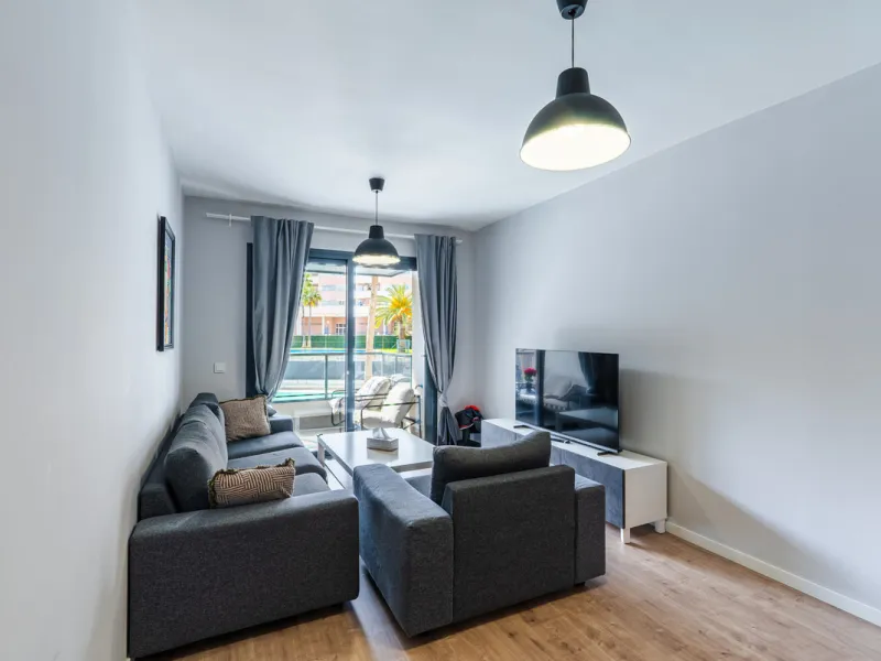 Discover a modern, light-filled 3-bedroom apartment designed for effortless Mediterranean living. Located in one of Mijas Costa's most dynamic and fast-growing areas, this elegant residence offers the perfect balance between comfort, convenience, and inve