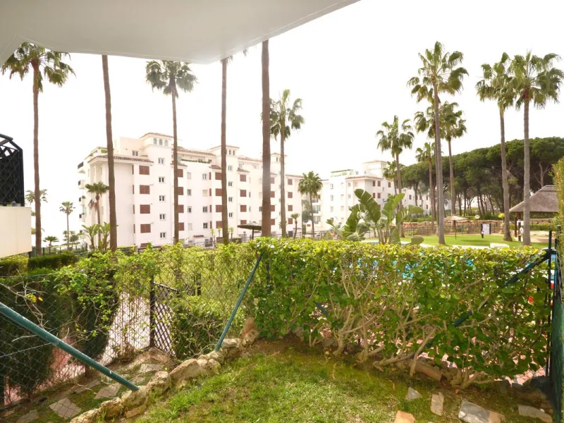 Gartenwohnung zu verkaufen in Mi Capricho – Calahonda, Mijas Costa